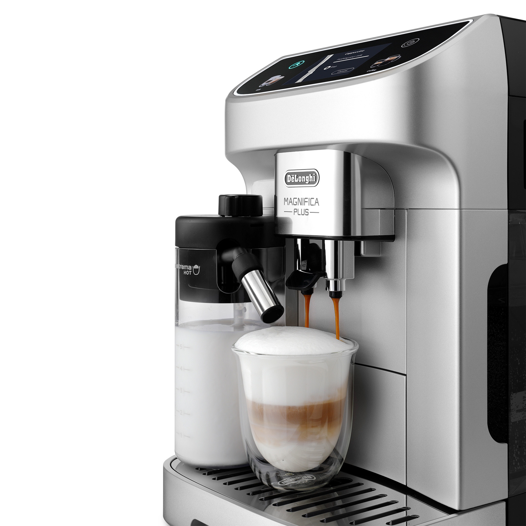 Machine à café automatique avec broyeur Magnifica Plus – De’Longhi 