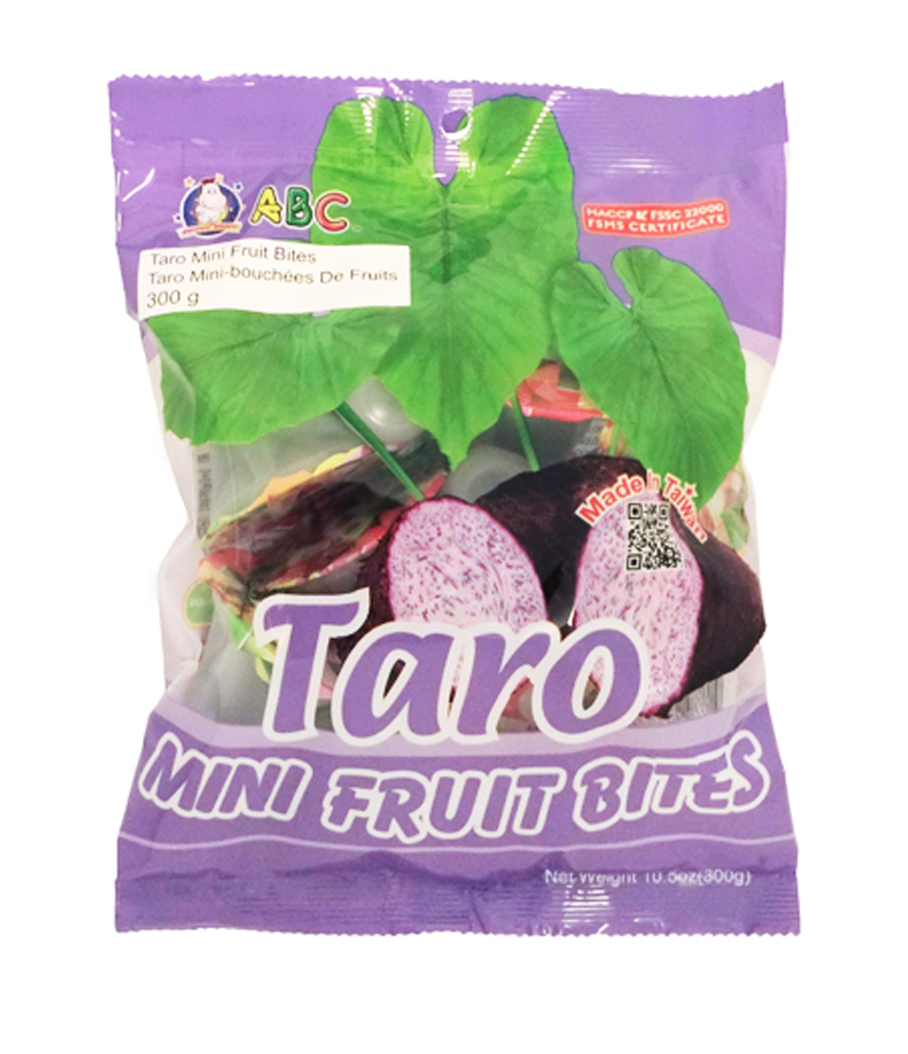 Bonbons gélifiés au Taro 300g