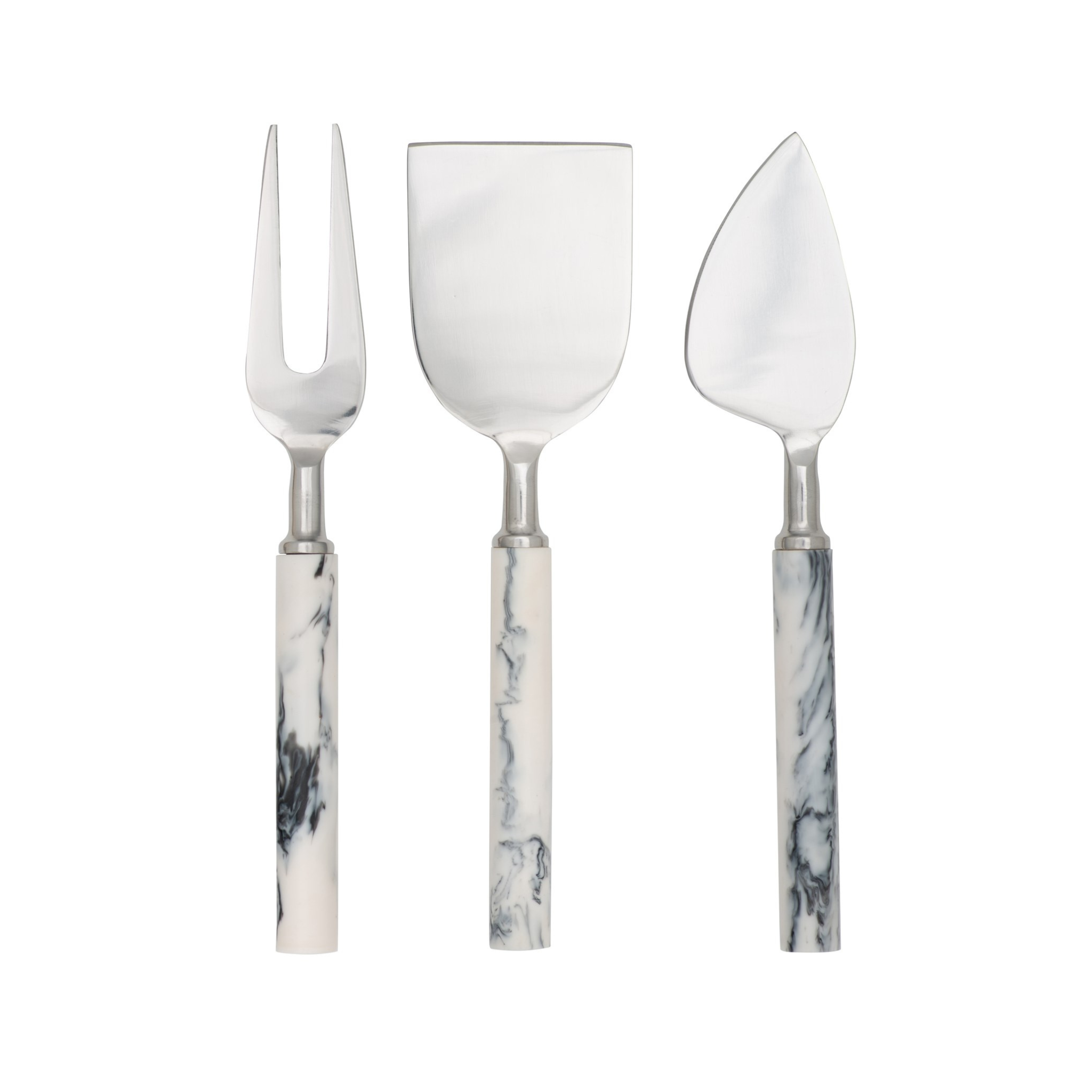 Ensemble de 3 ustensiles à fromage Carrara
