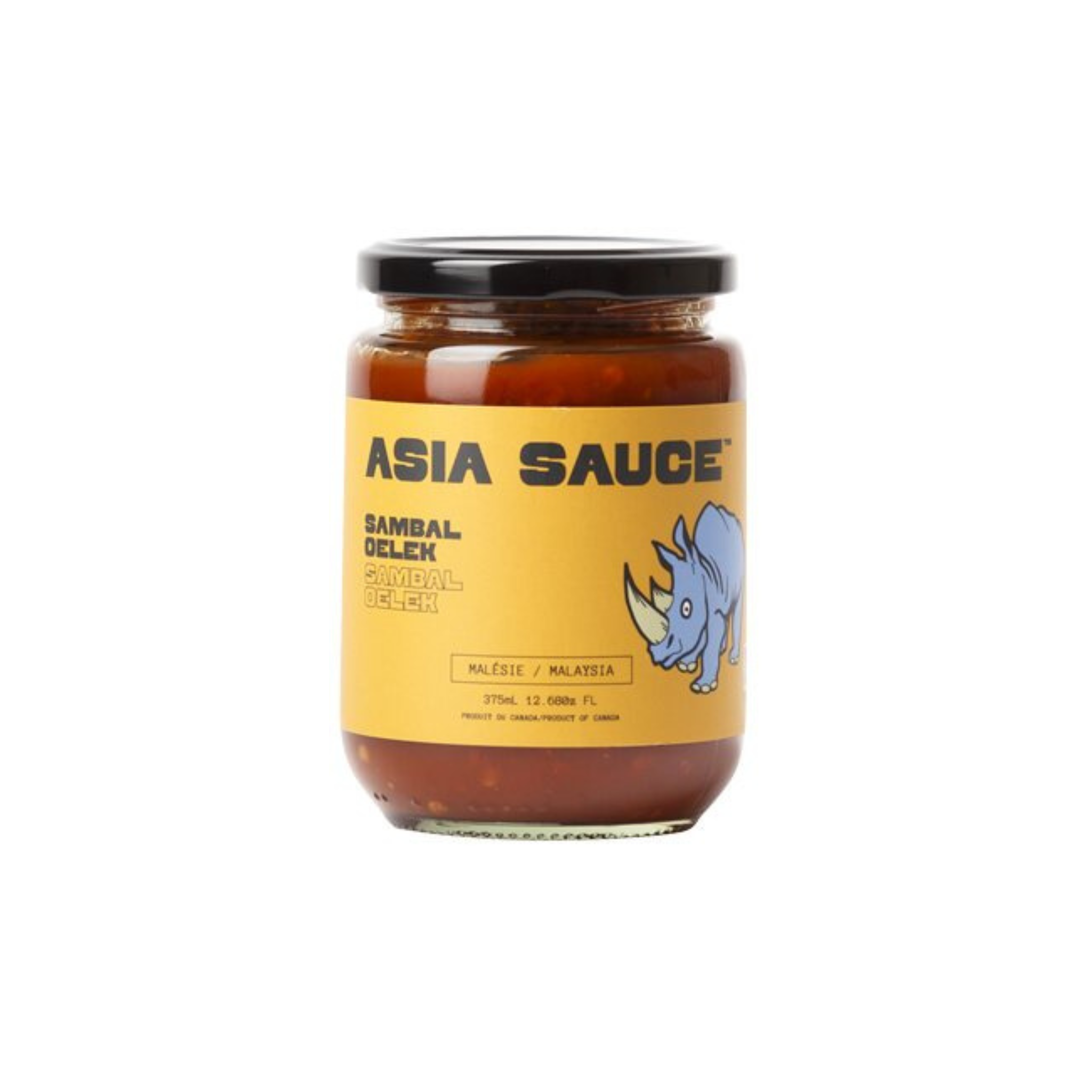 Sambal Oelek 375 ml - Asia Sauce
