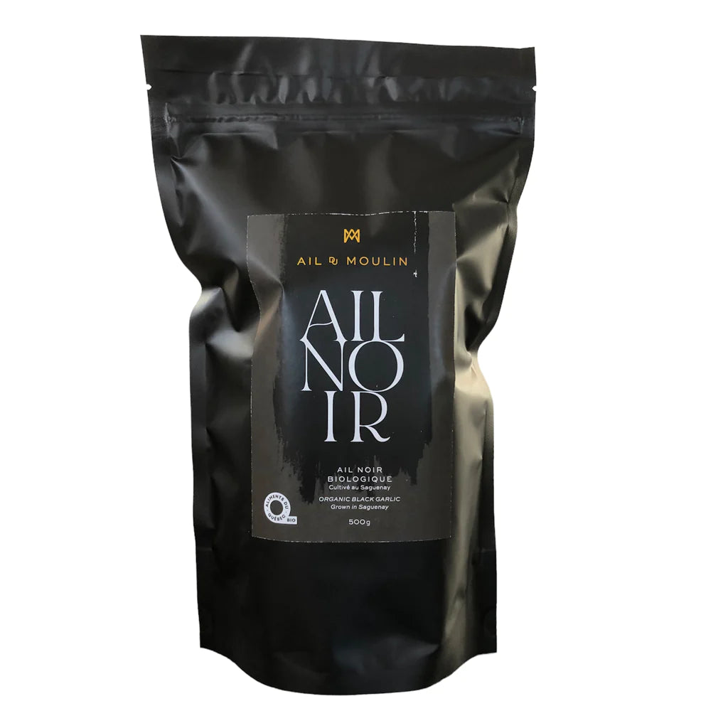 Organic black garlic 500g - Garlic from the mill