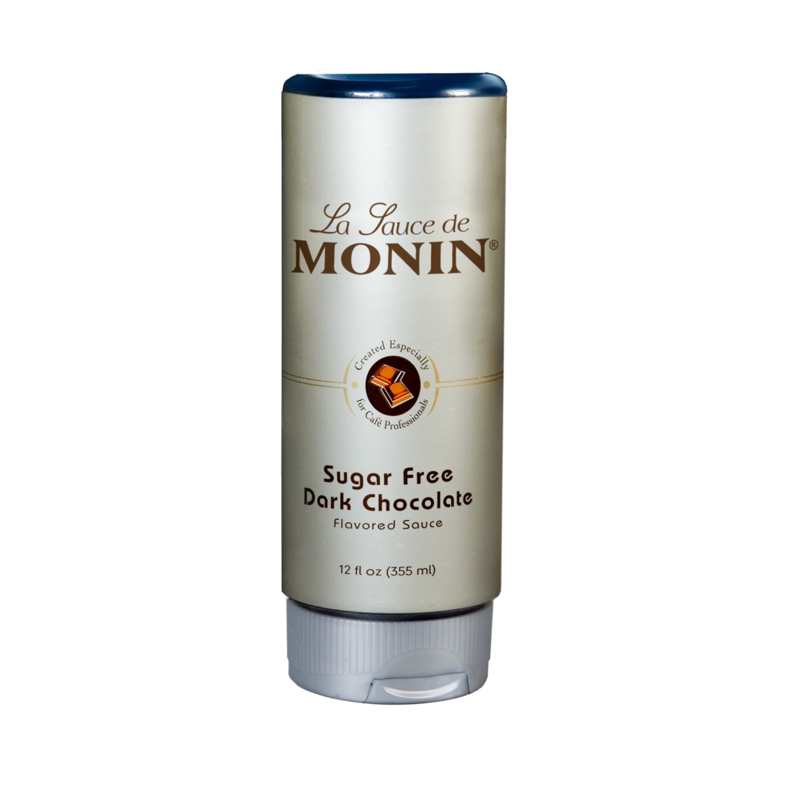 Sauce Chocolat noir sans sucre 12oz  - Monin