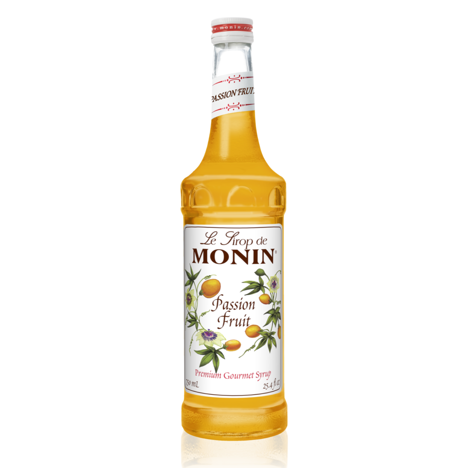 Passion Fruit Syrup 750ml - Monin