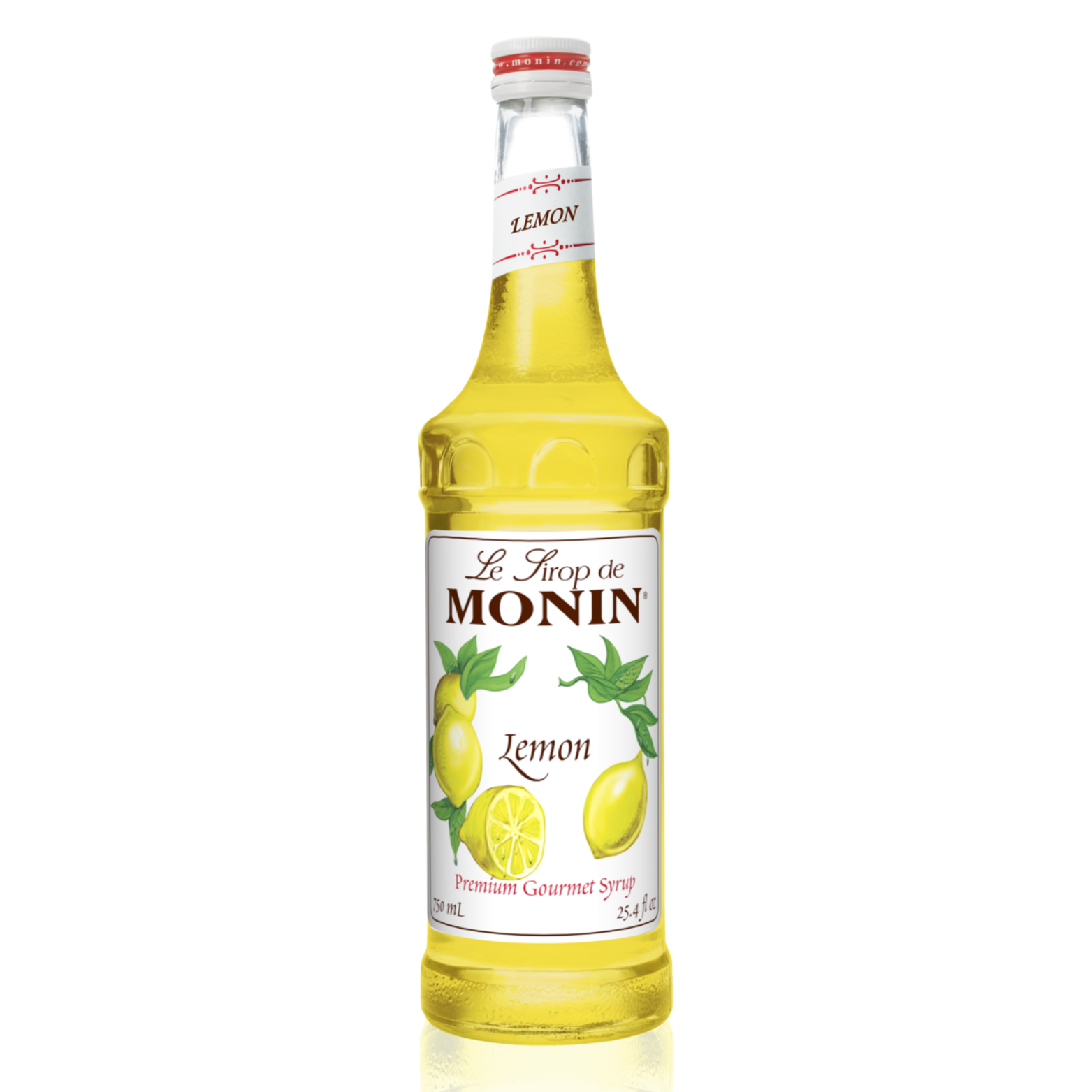Lemon Syrup 750 ml - Monin