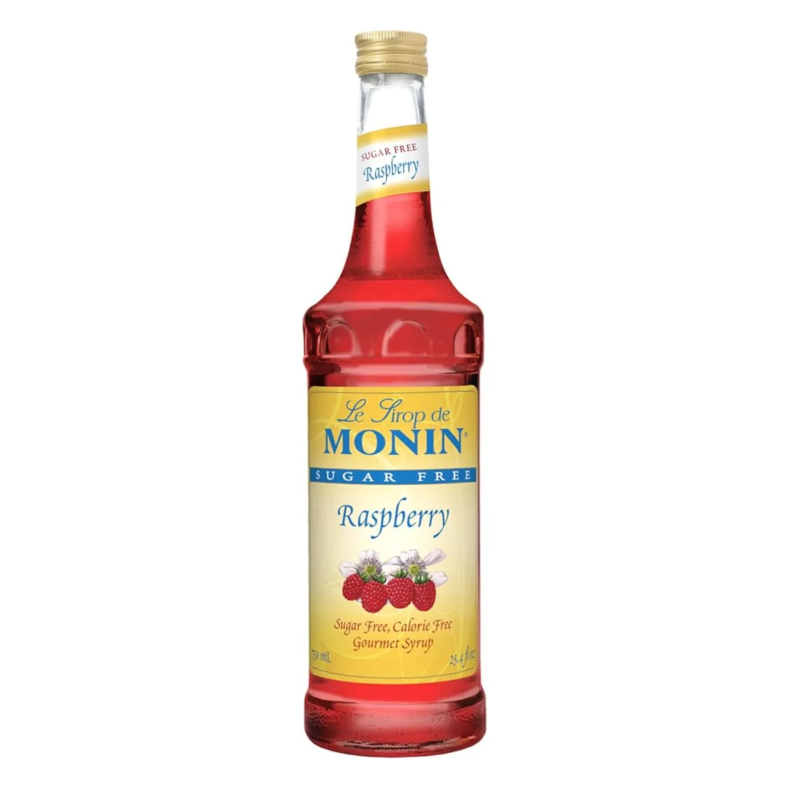 Sirop Framboise sans sucre 750 ml - Monin