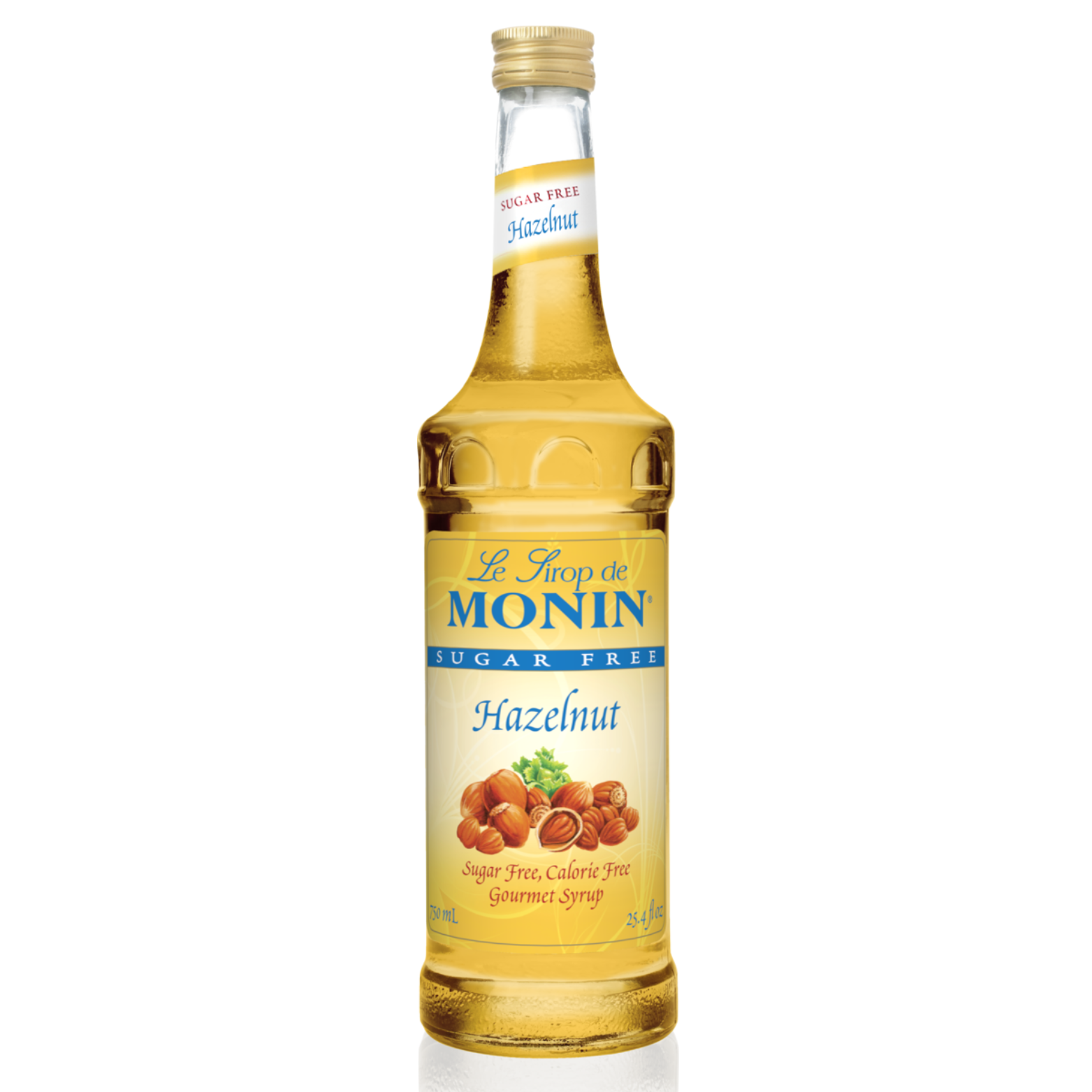 Sugar-free Hazelnut Syrup 750ml - Monin