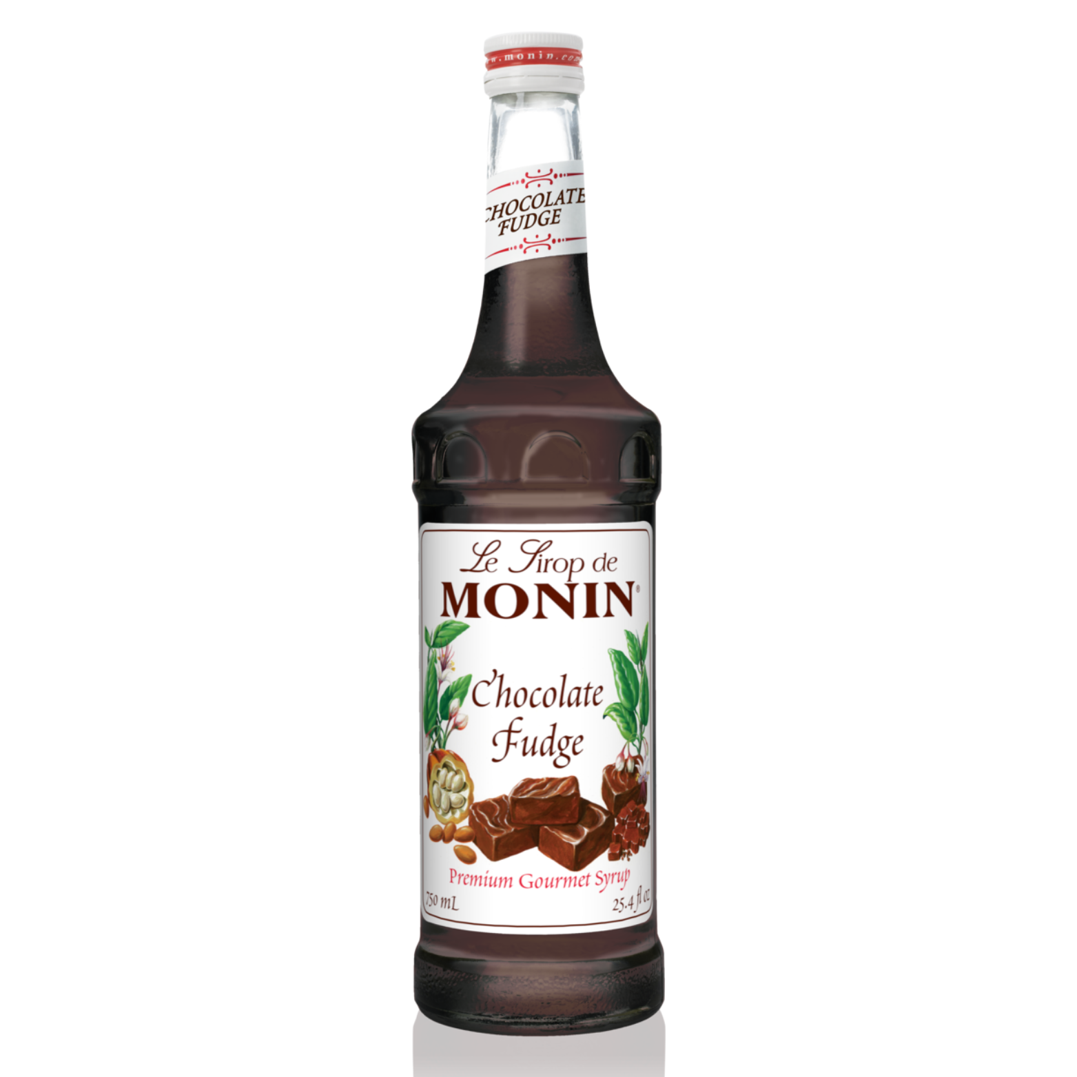 Sirop Fudge au chocolat 750ml - Monin