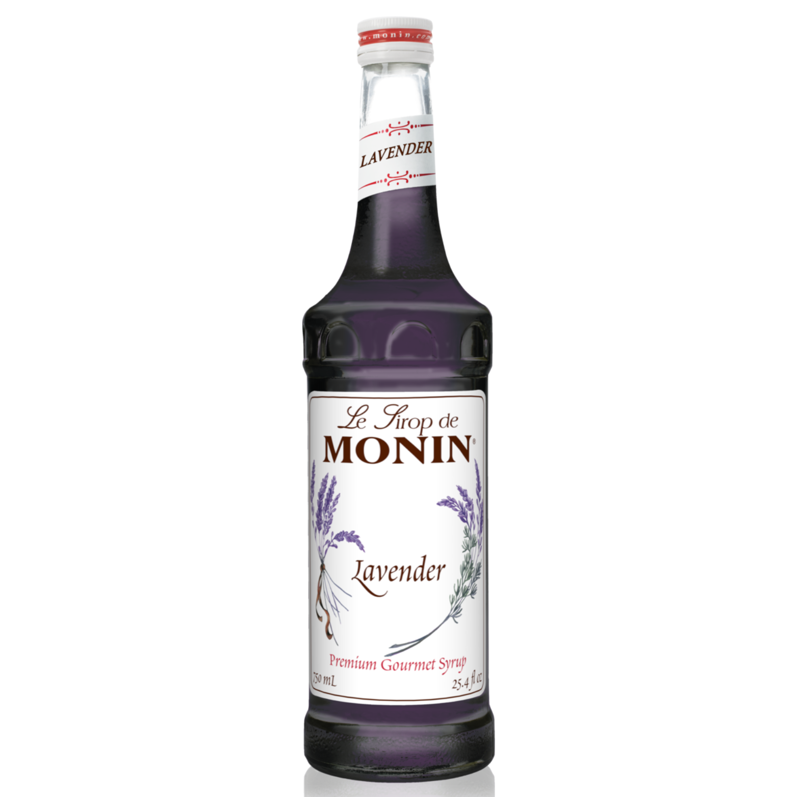 Lavender Syrup 750ml - Monin