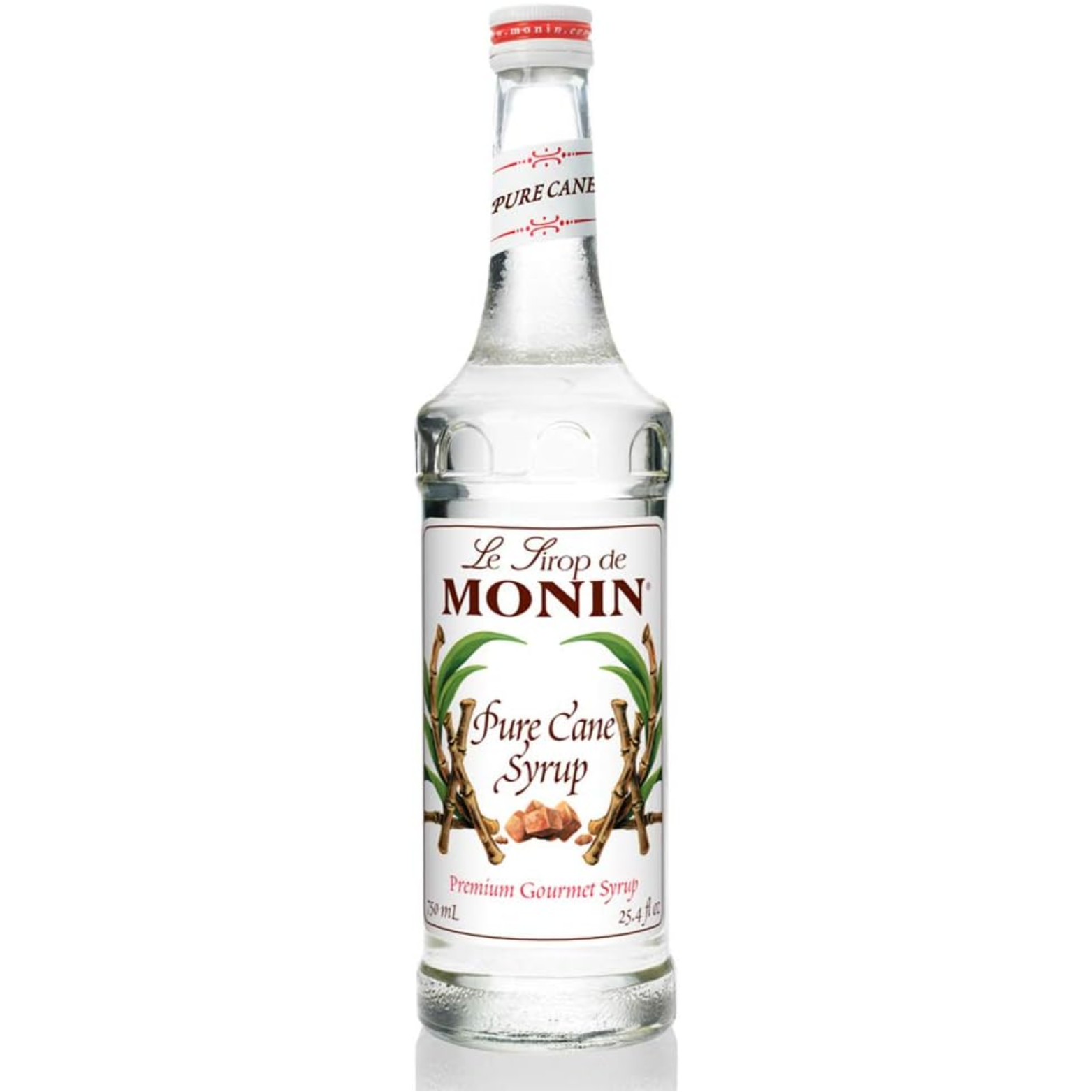 Pure Cane Sugar Syrup 750ml - Monin