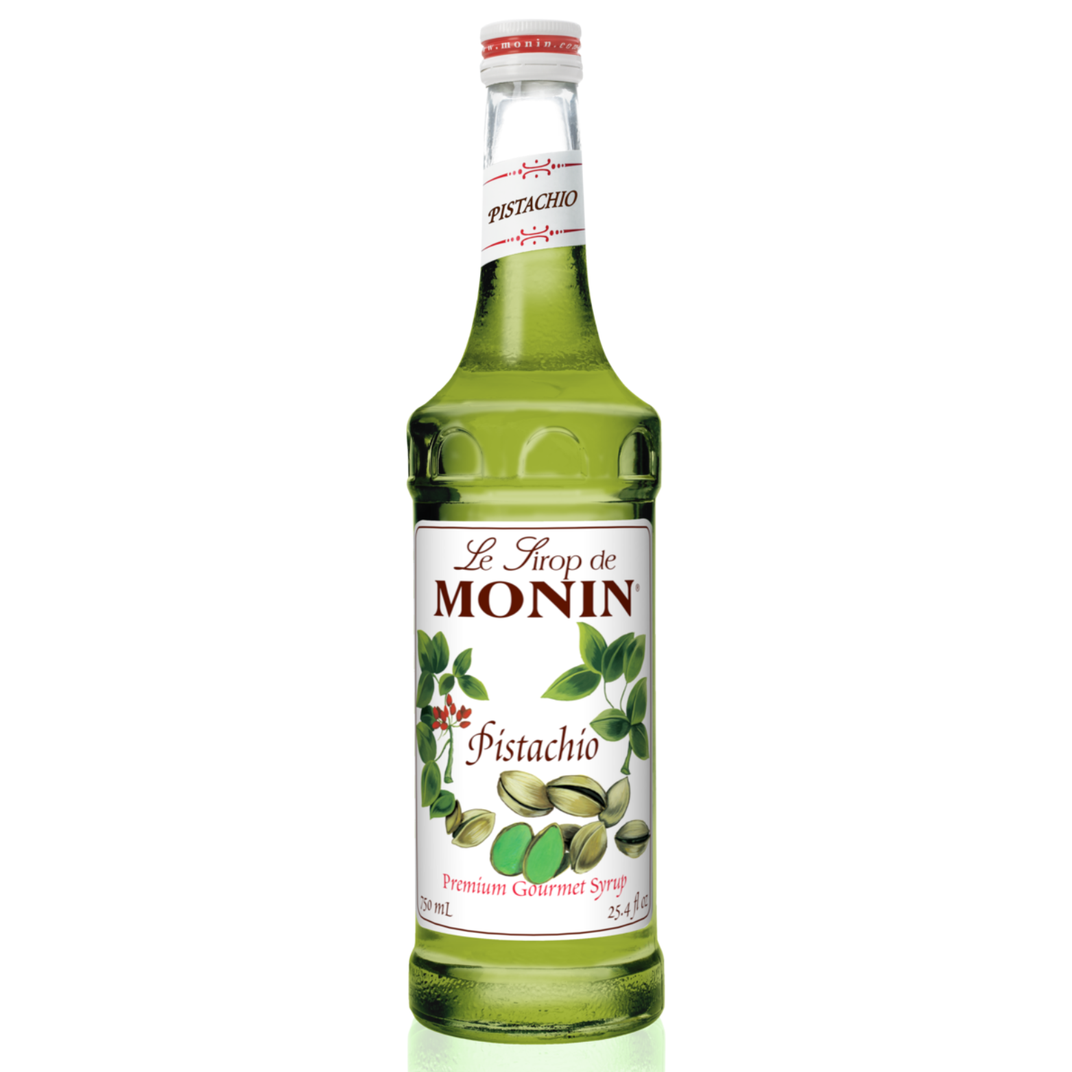 Pistachio Syrup 750 ml - Monin