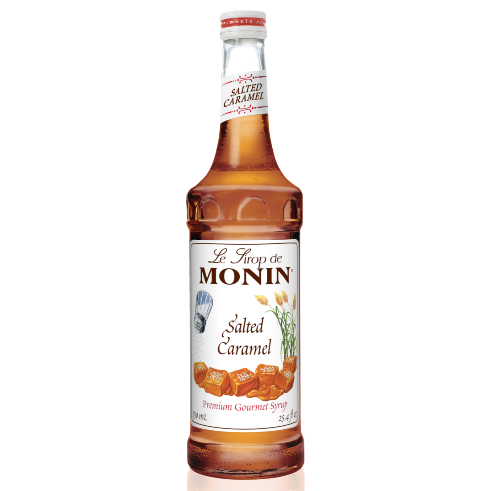 Sirop Caramel salé 750 ml - Monin
