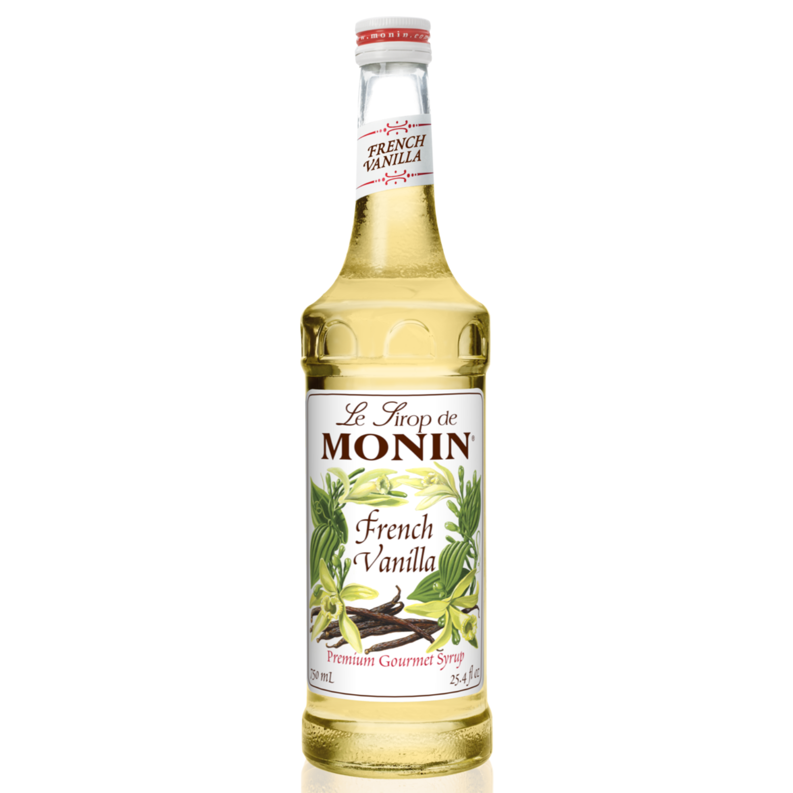 French Vanilla Syrup 750 ml - Monin