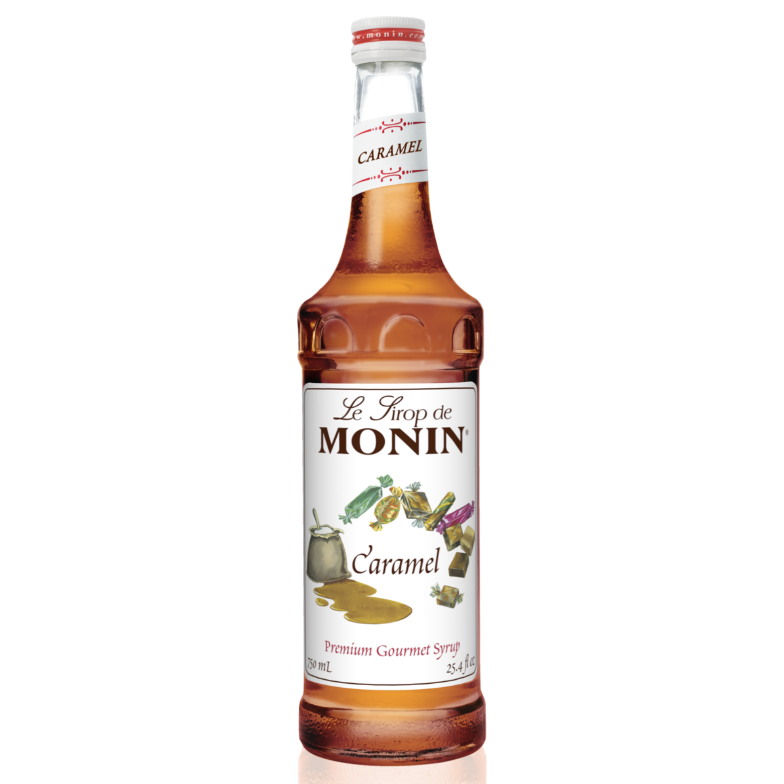 Caramel Syrup 750 ml - Monin