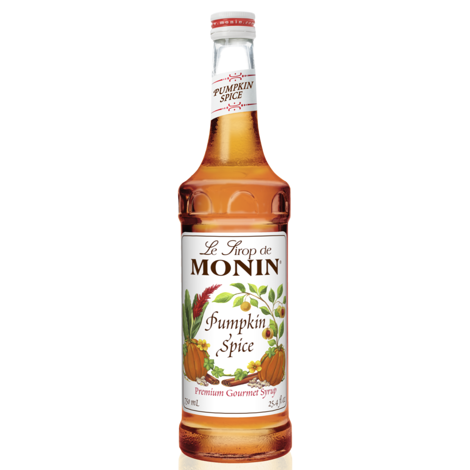 Sirop Citrouille épicée 750 ml - Monin
