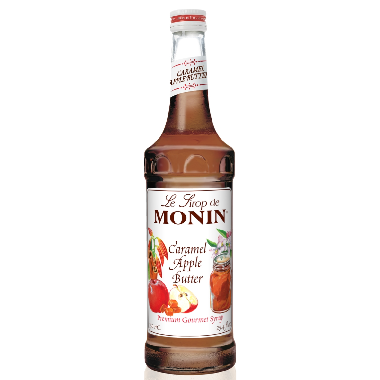 Monin Caramel Apple Butter Syrup 750ml
