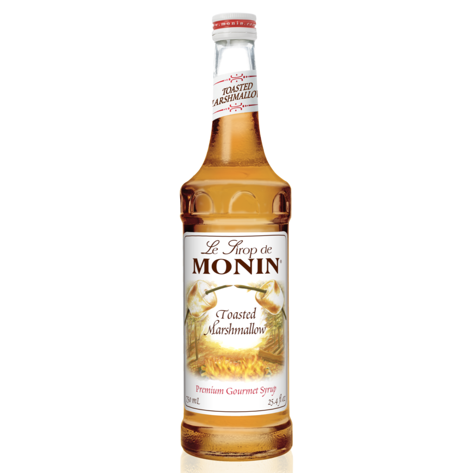 Toasted Marshmallow Syrup 750ml - Monin
