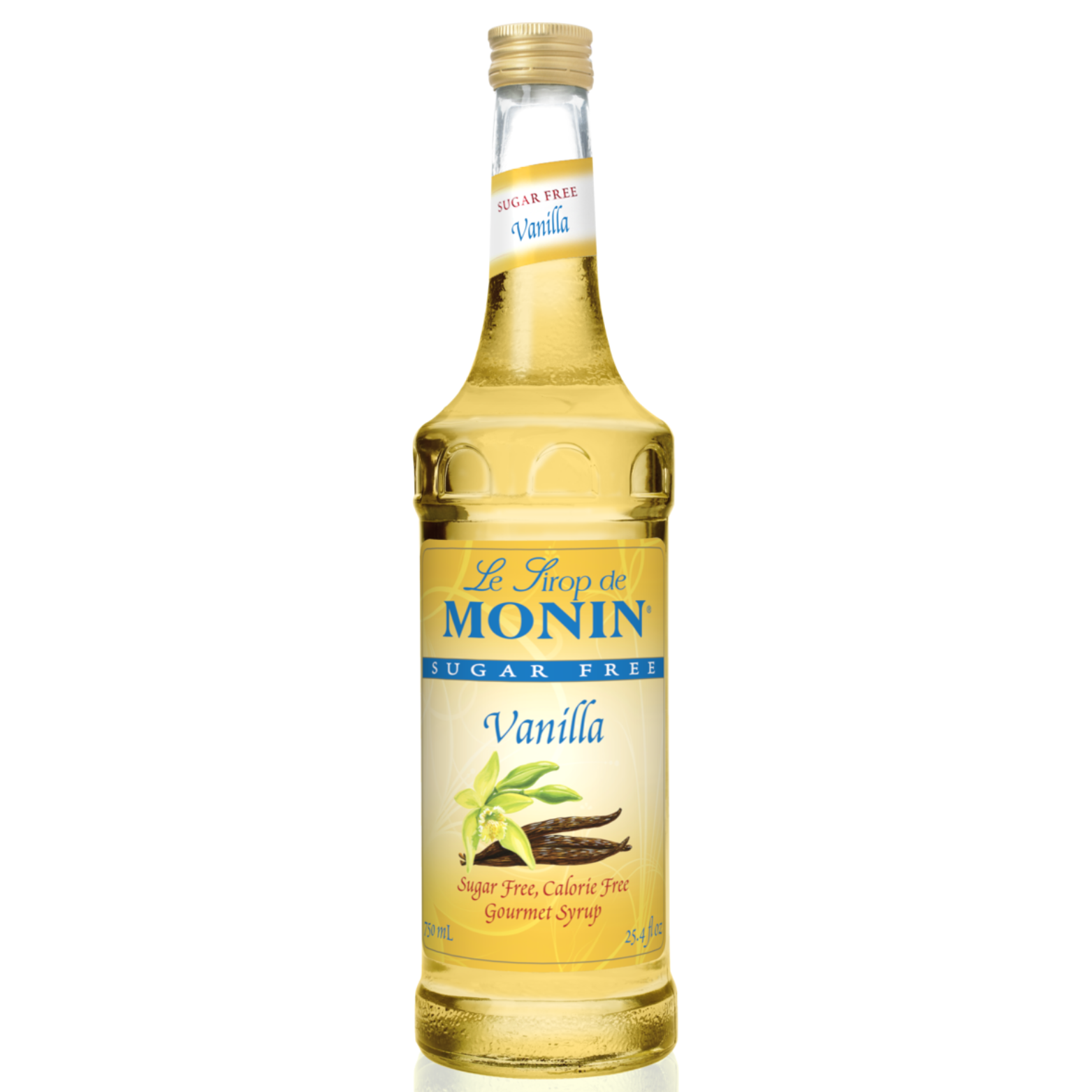 Sugar-free Vanilla Syrup 750ml - Monin