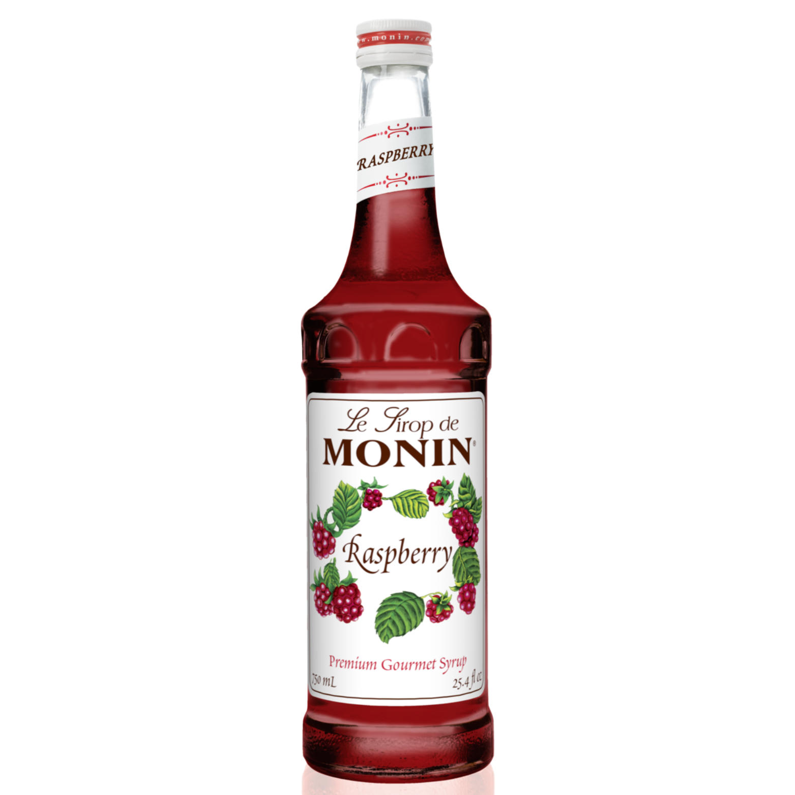 Raspberry Syrup 750ml - Monin