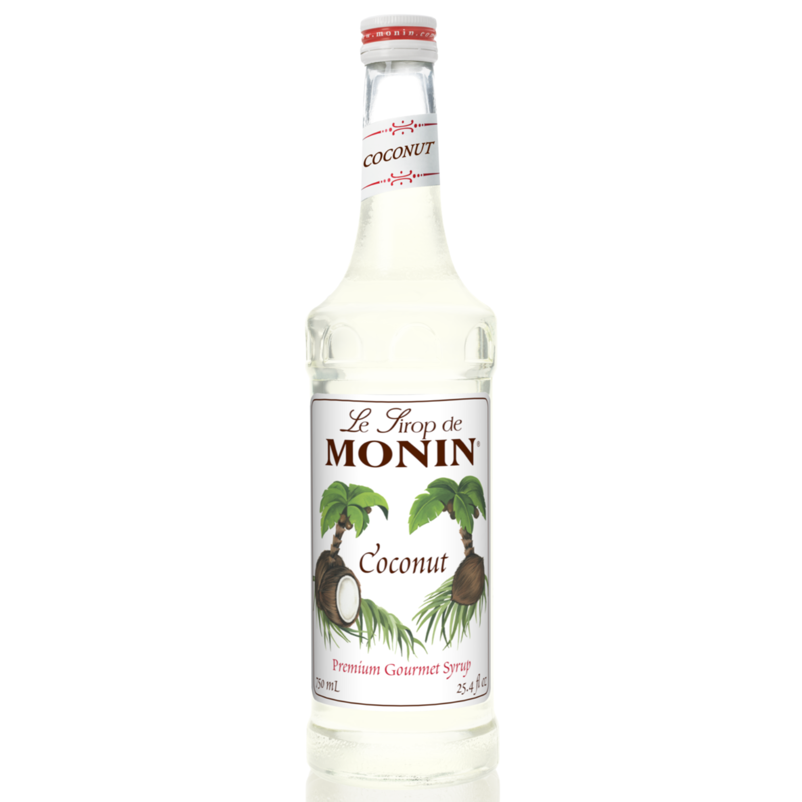 Coconut Syrup 750ml - Monin