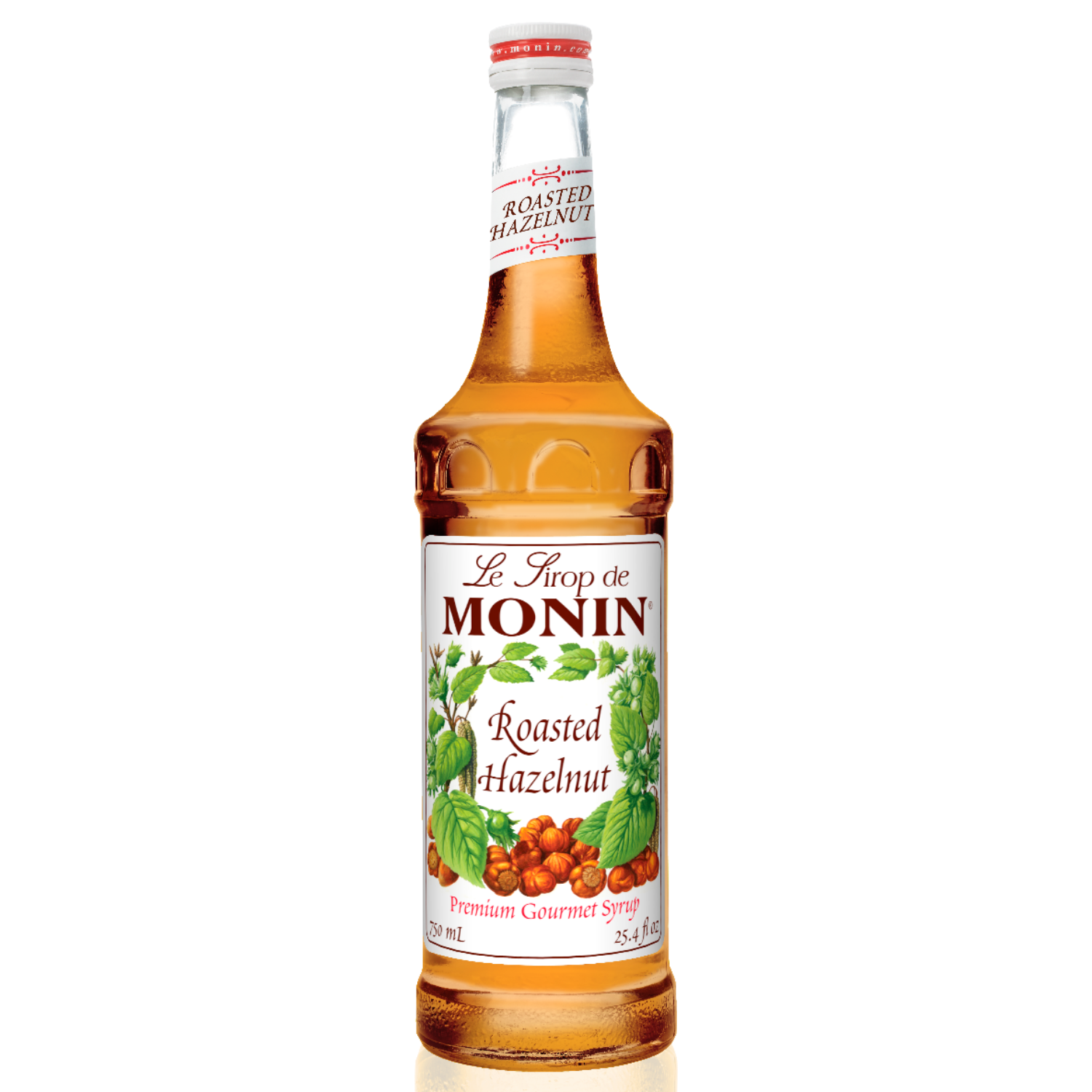 Sirop Noisette grillée 750ml - Monin