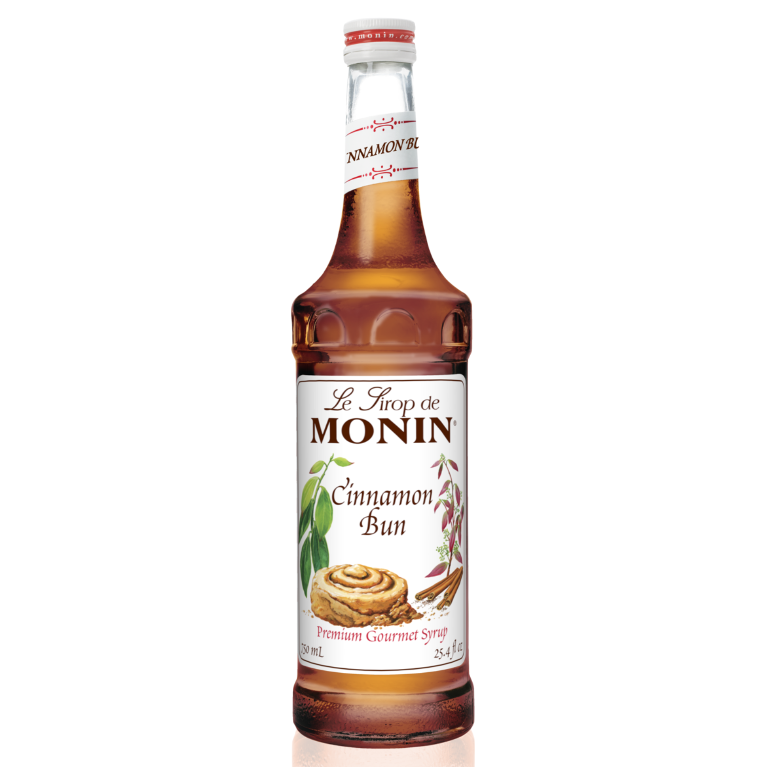 Cinnamon Brioche Syrup 750 ml - Monin
