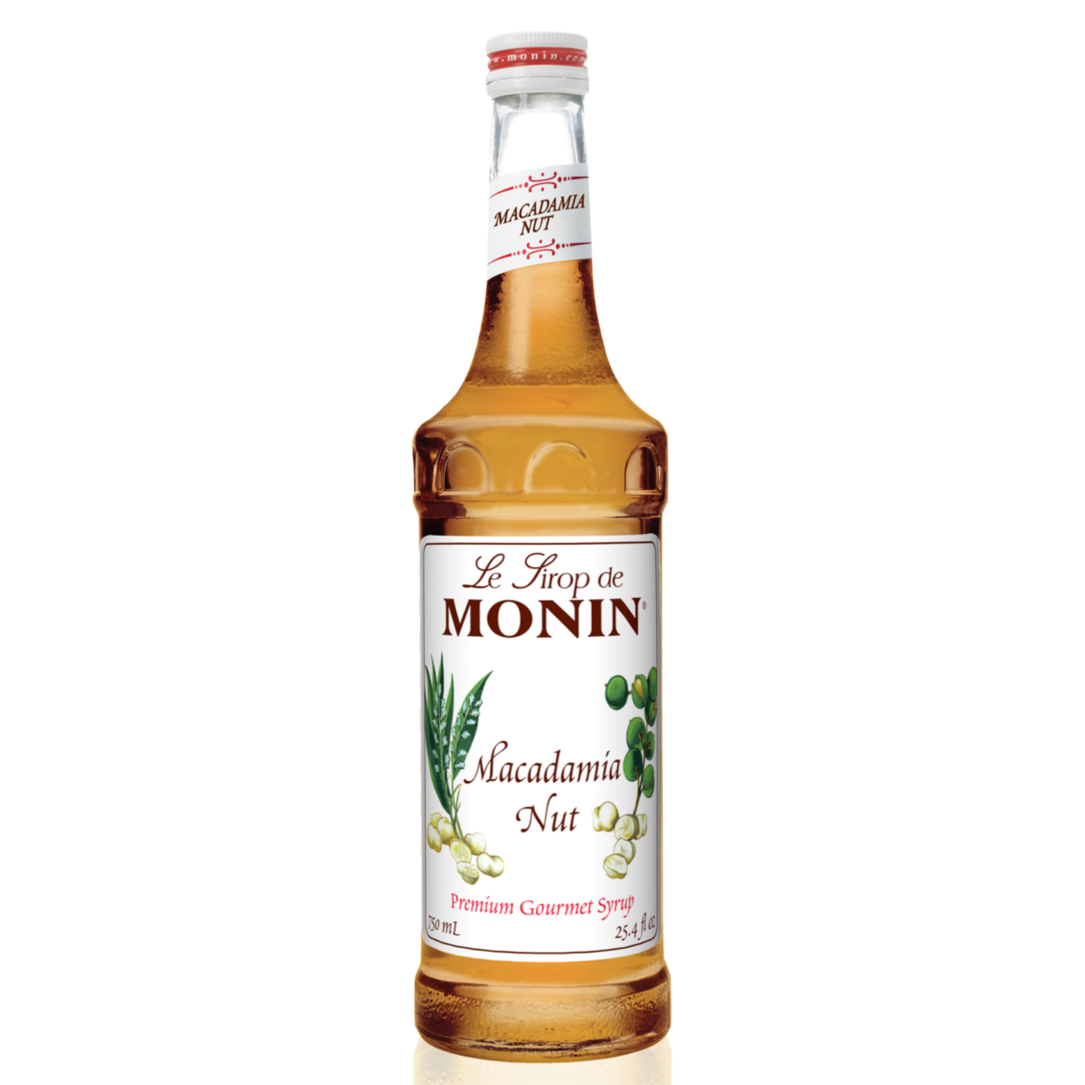 Macadamia Nut Syrup 750ml - Monin