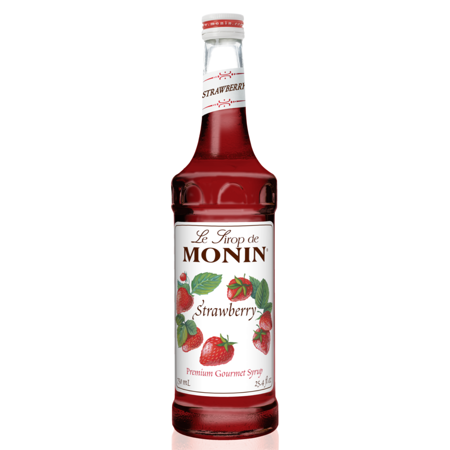 Strawberry Syrup 750ml - Monin