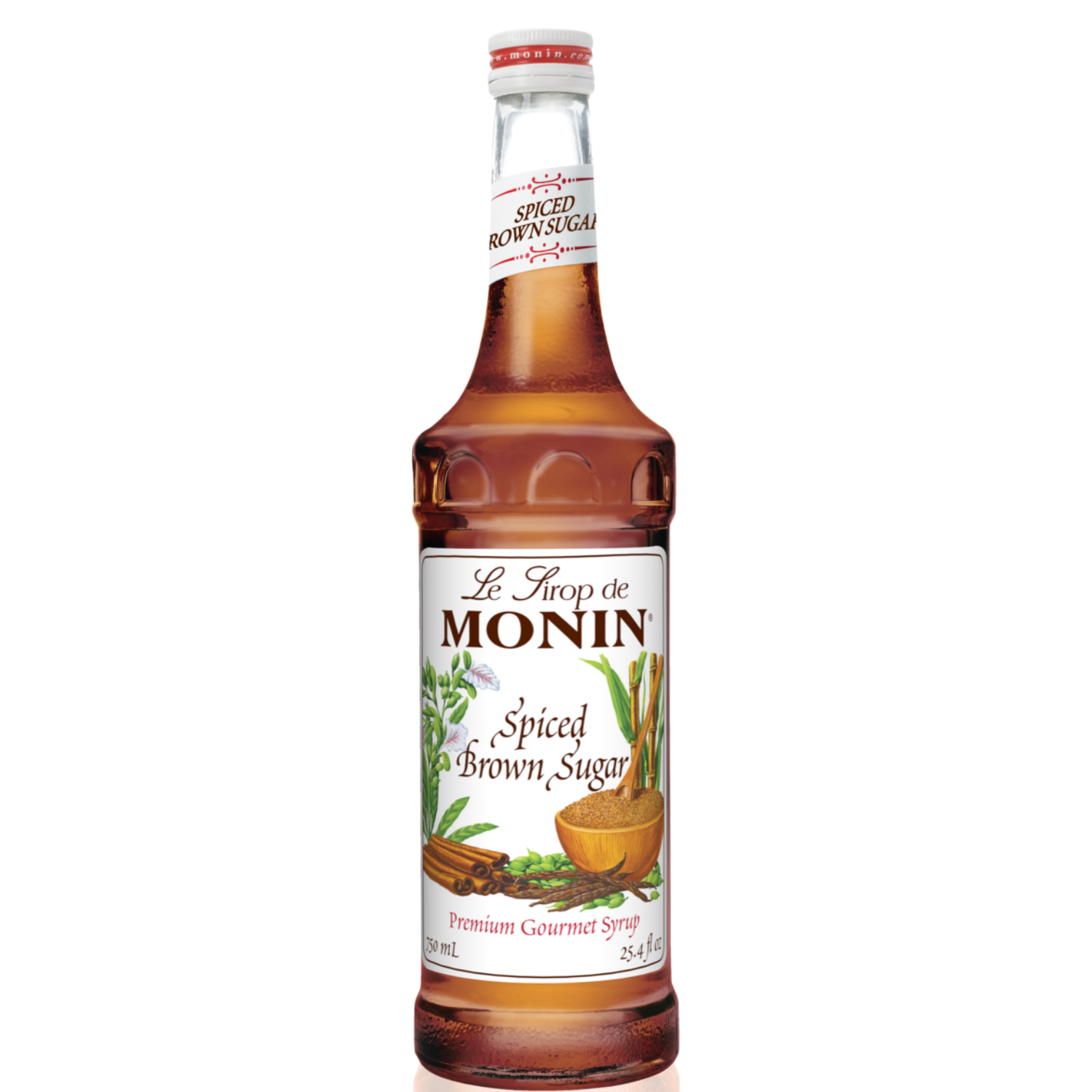 Sirop Cassonade épicée 750ml - Monin