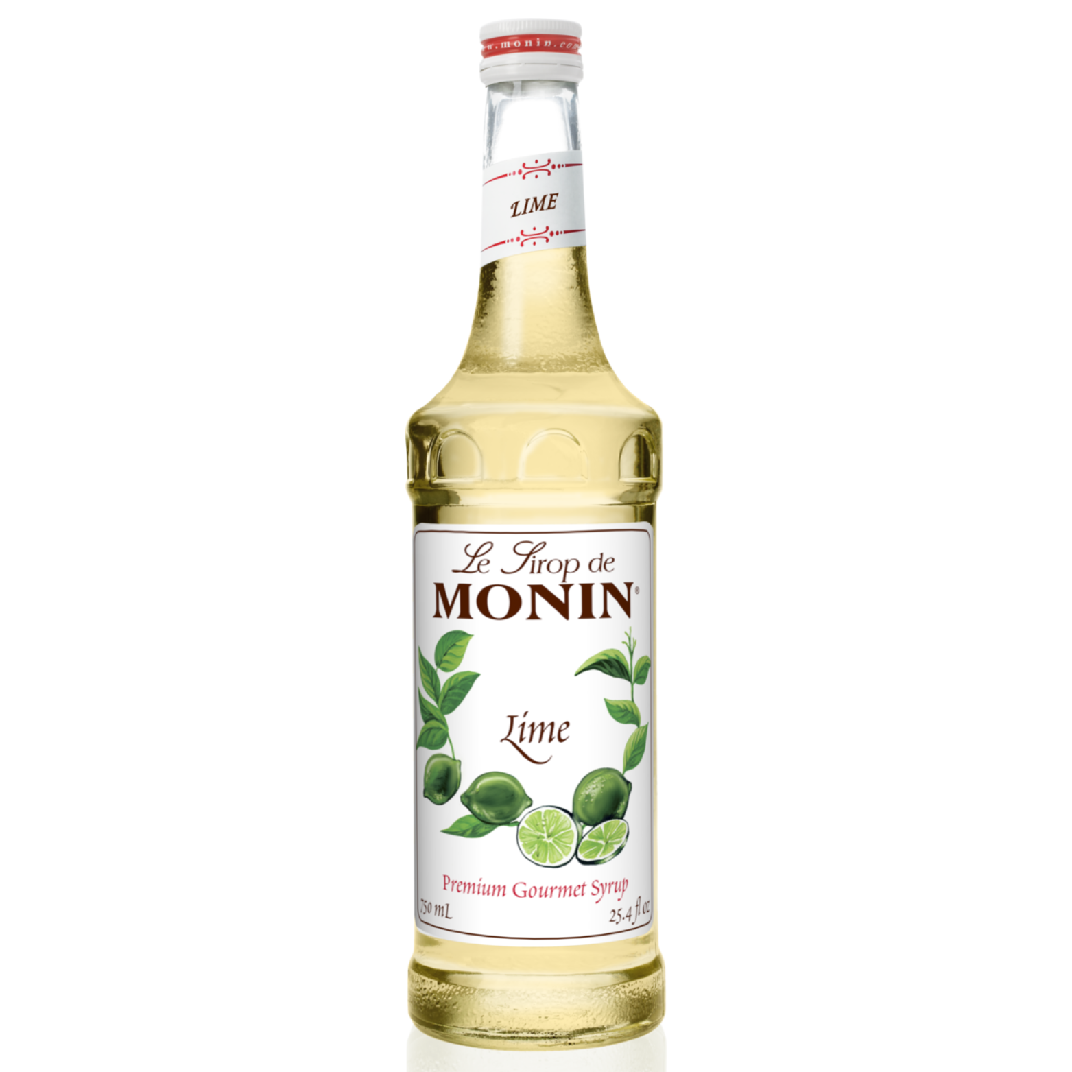 Lime Syrup 750ml - Monin