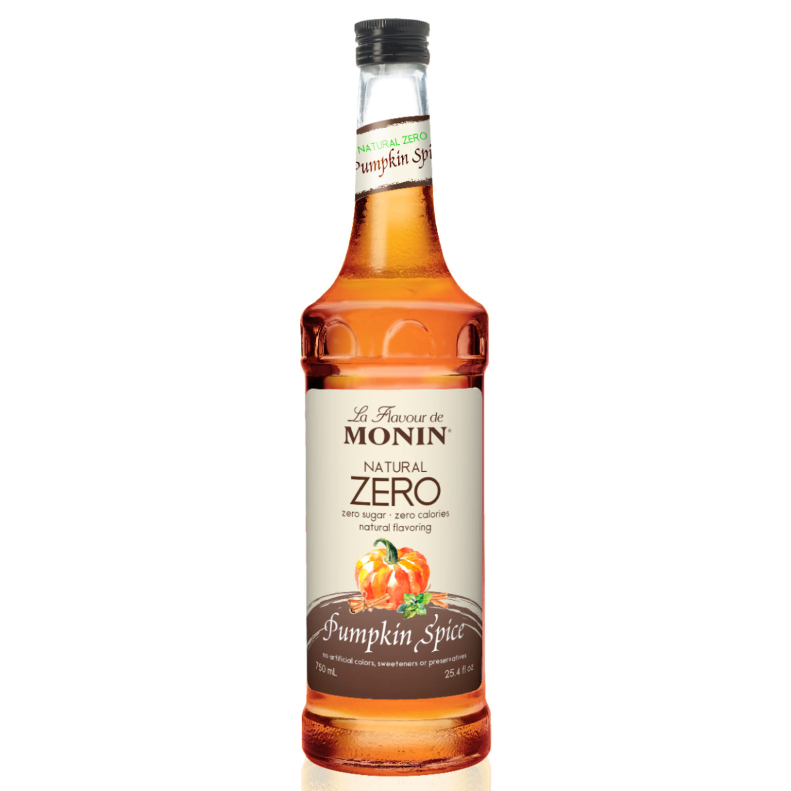 Monin Zero Calorie Pumpkin Spice Syrup 750ml