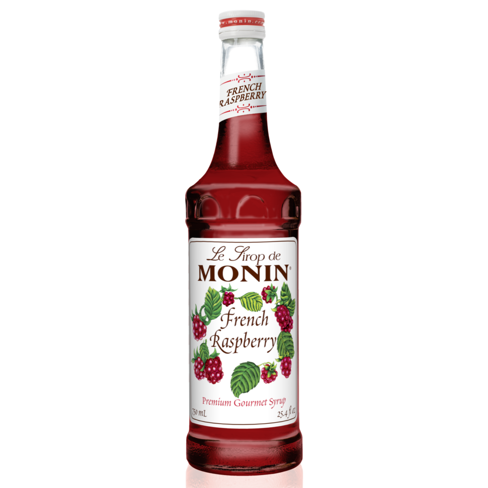French Raspberry Syrup 750 ml - Monin