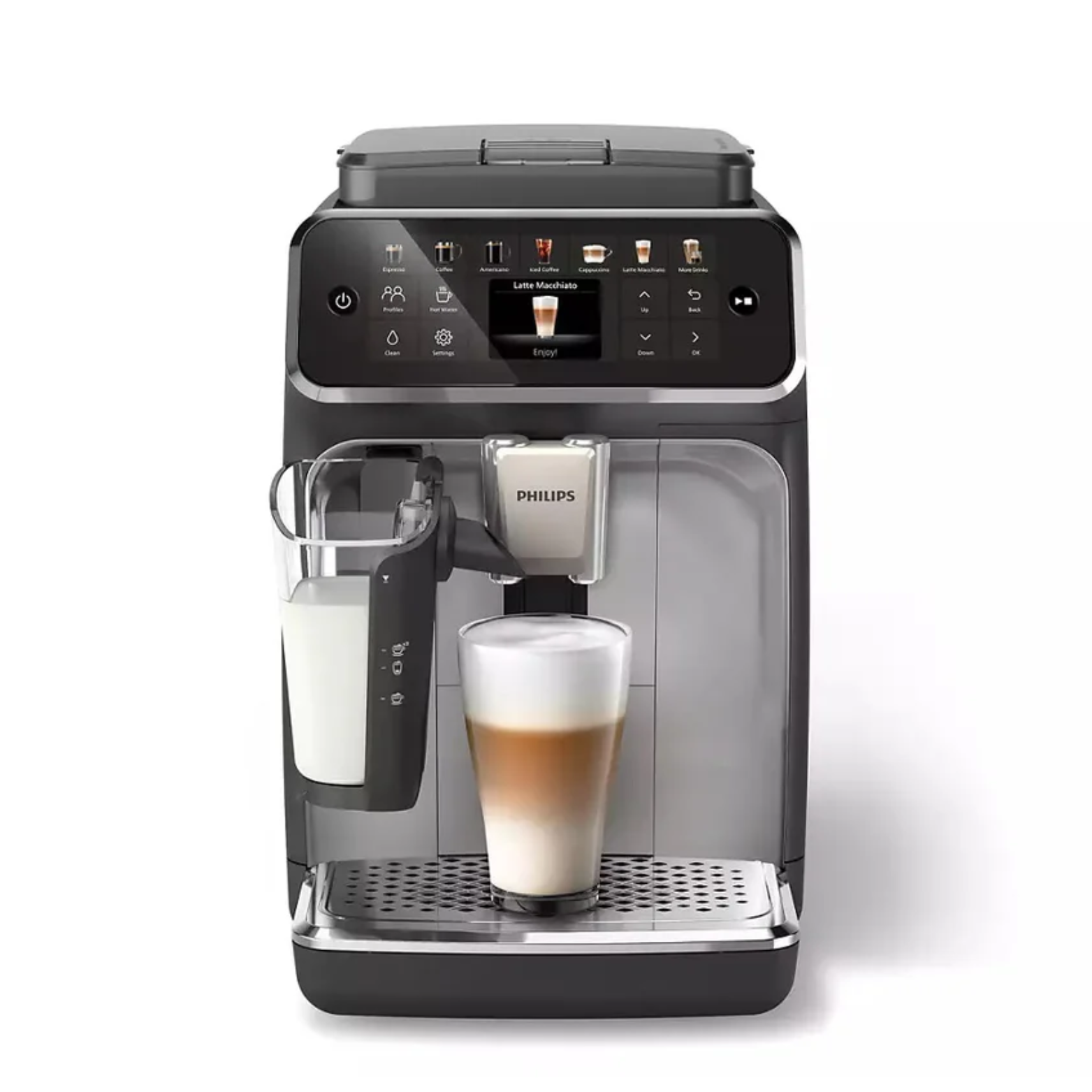 Machine à espresso automatique Série 4400 Lattego - Philips