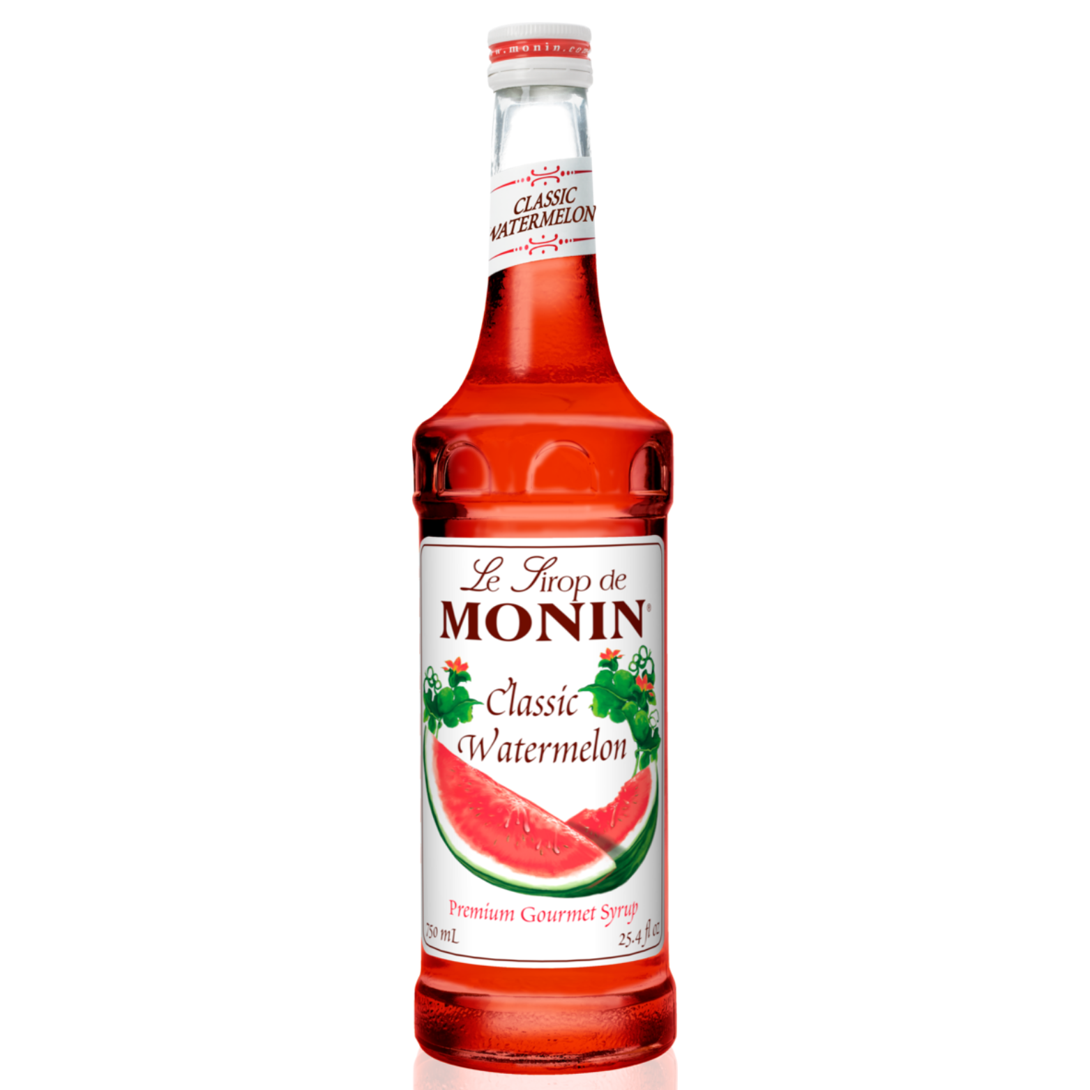 Watermelon Syrup 750ml - Monin