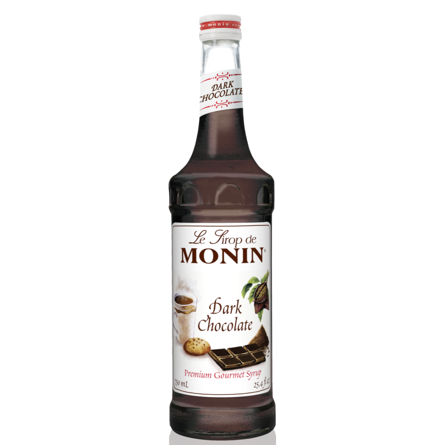 Sirop Chocolat noir 750 ml - Monin