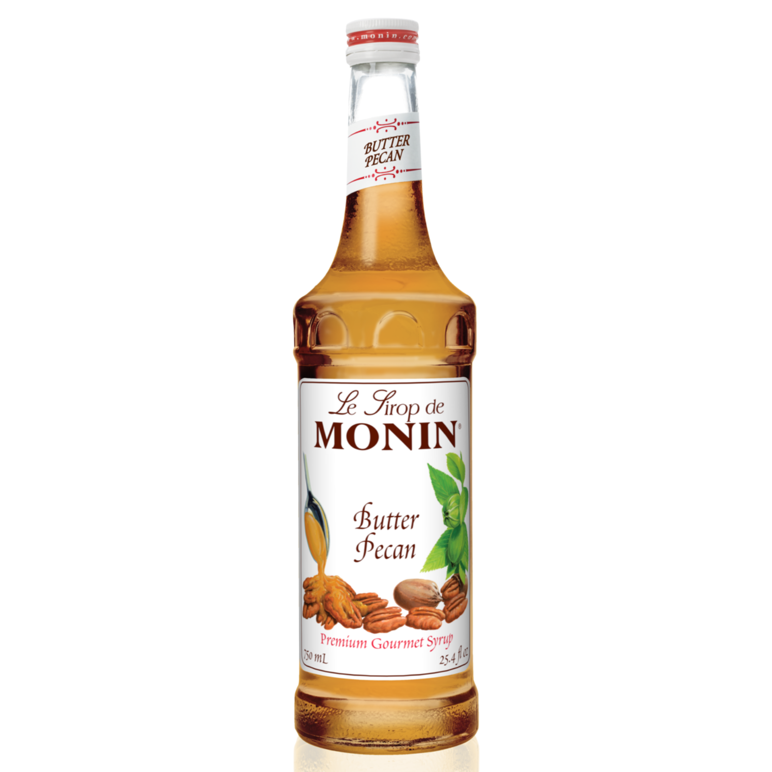 Pecan Butter Syrup 750ml - Monin