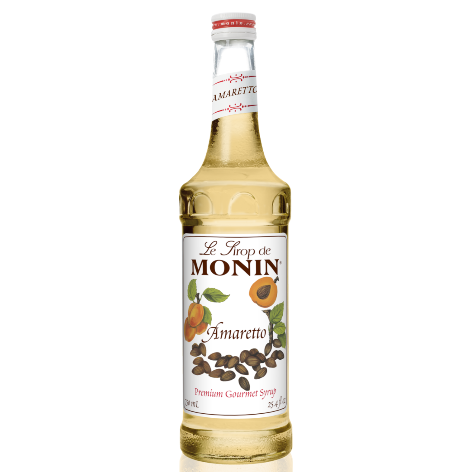 Amaretto Syrup 750ml - Monin
