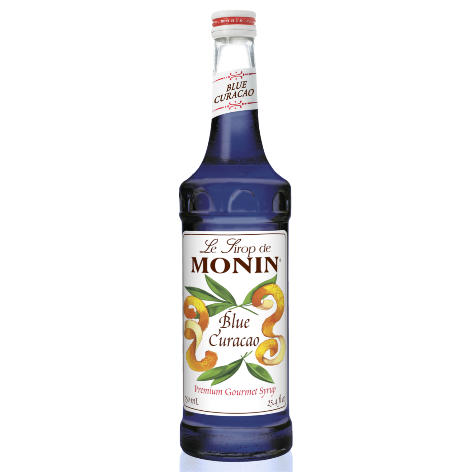 Blue Curaçao Syrup 750ml - Monin