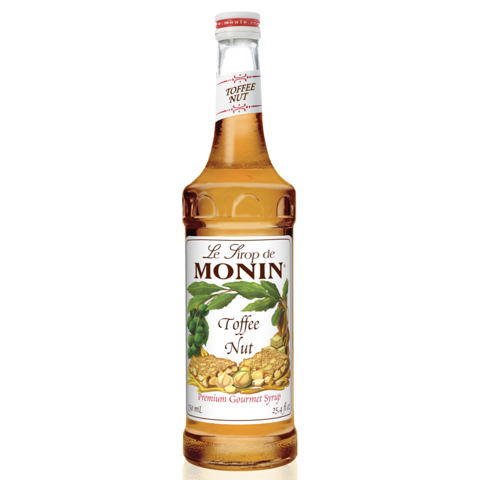 Toffee nut syrup 750ml - Monin