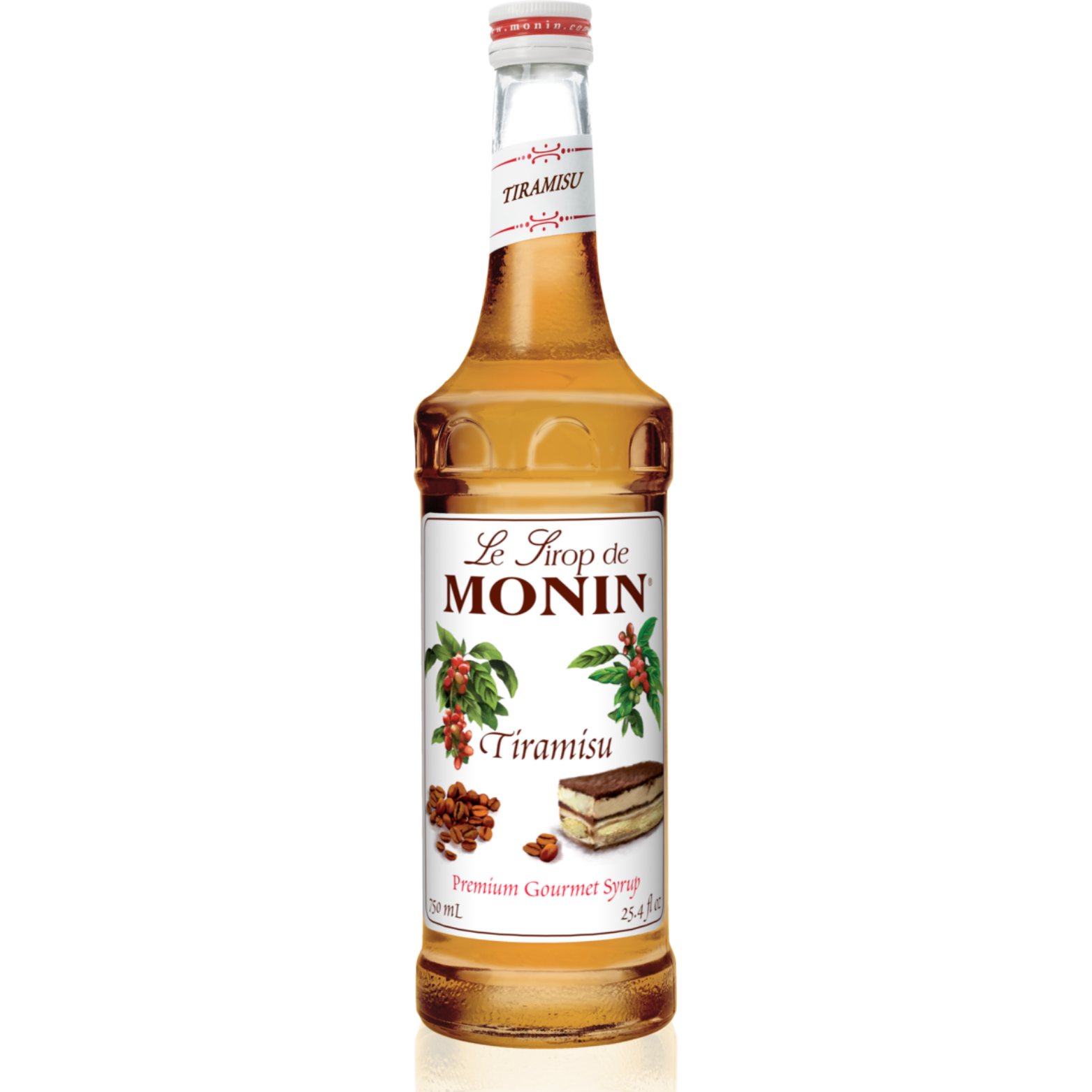 Tiramisu Syrup 750ml - Monin