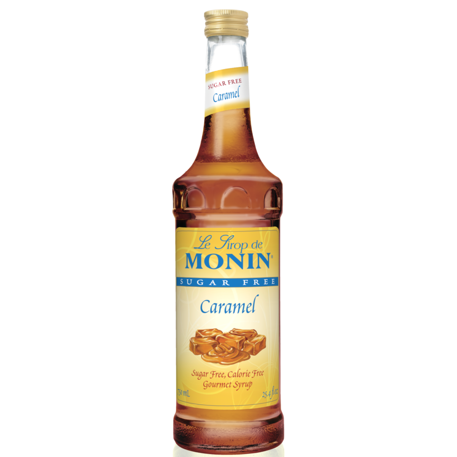 Sugar-free Caramel Syrup 750ml - Monin