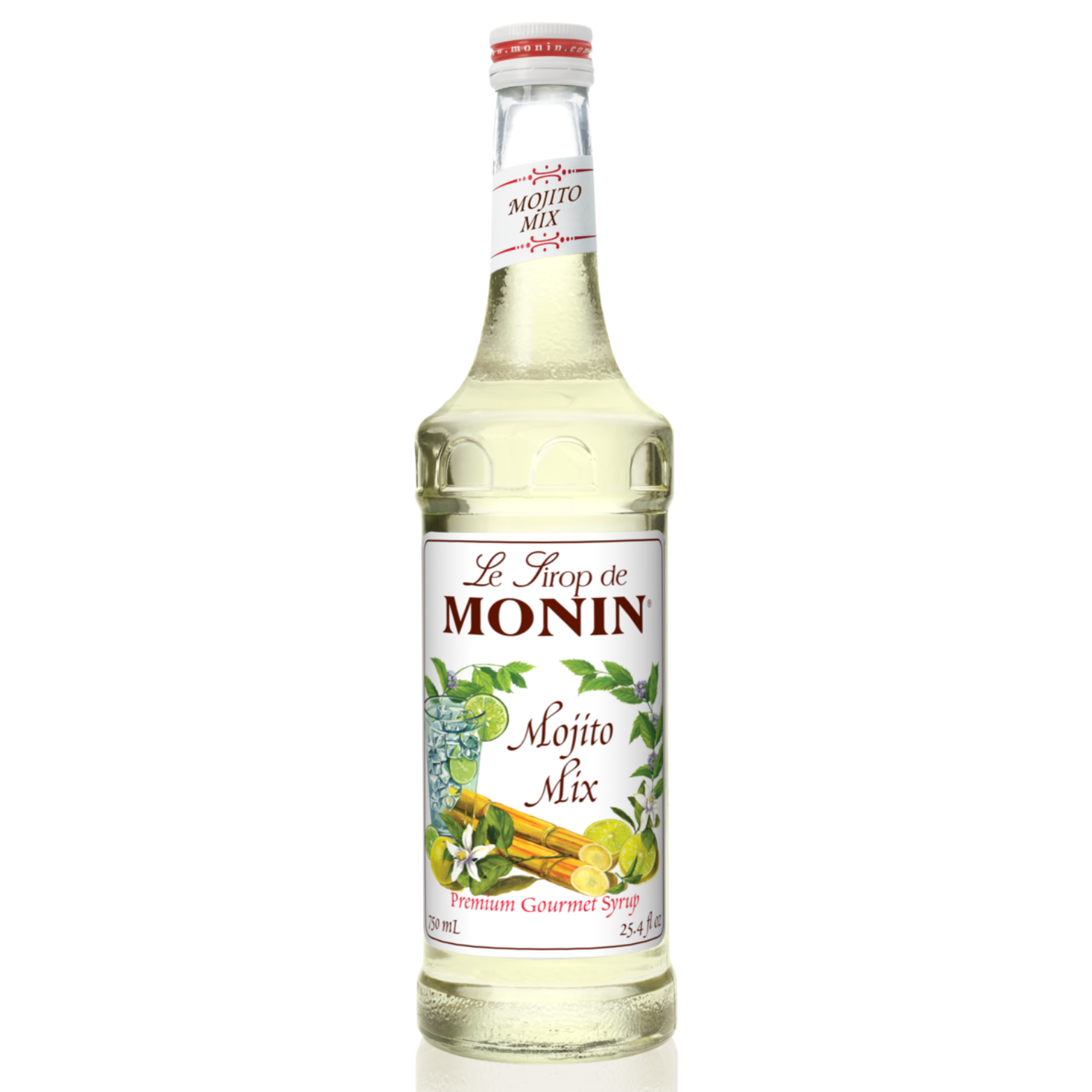 Mojito Syrup 750ml - Monin