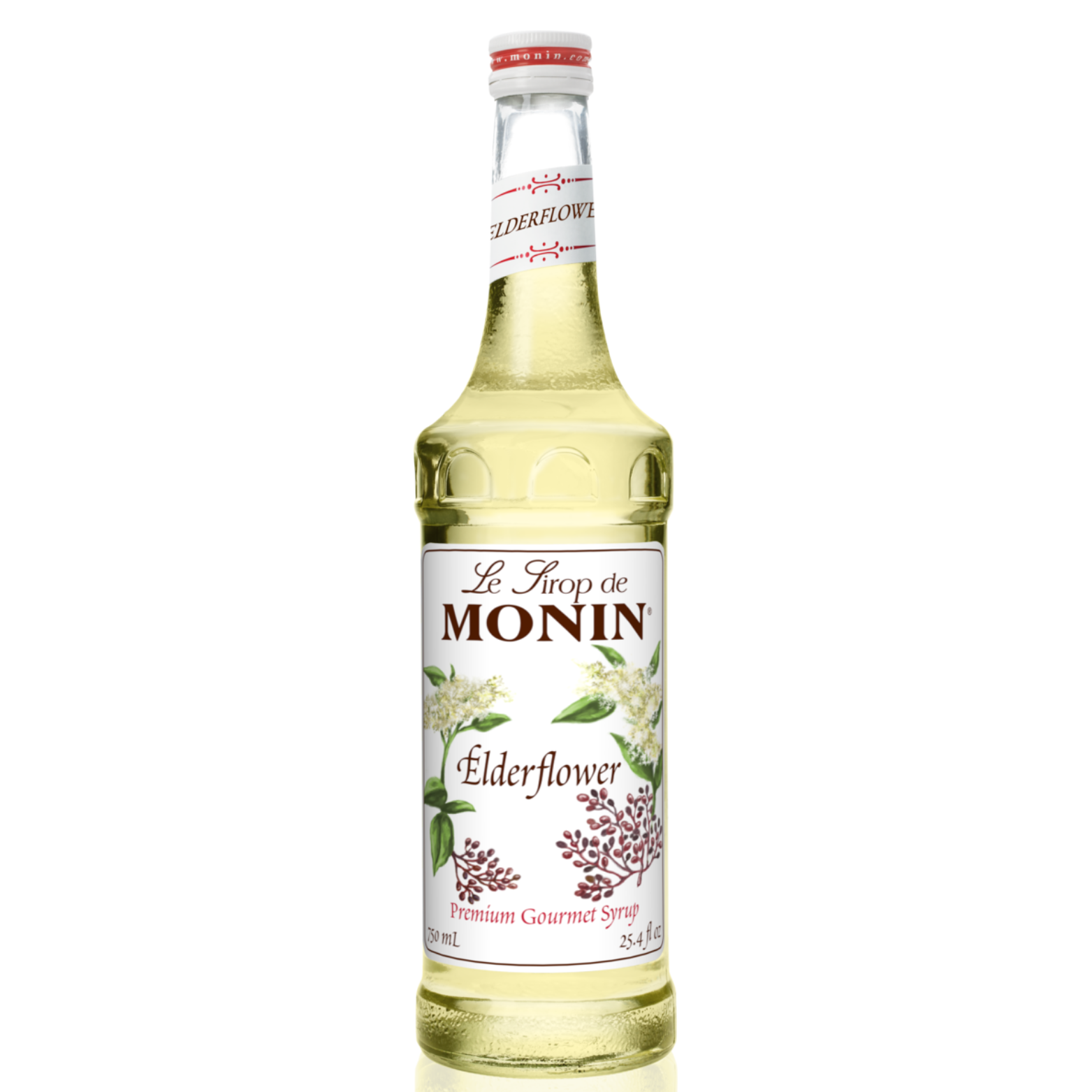 Elderflower Syrup 750ml - Monin