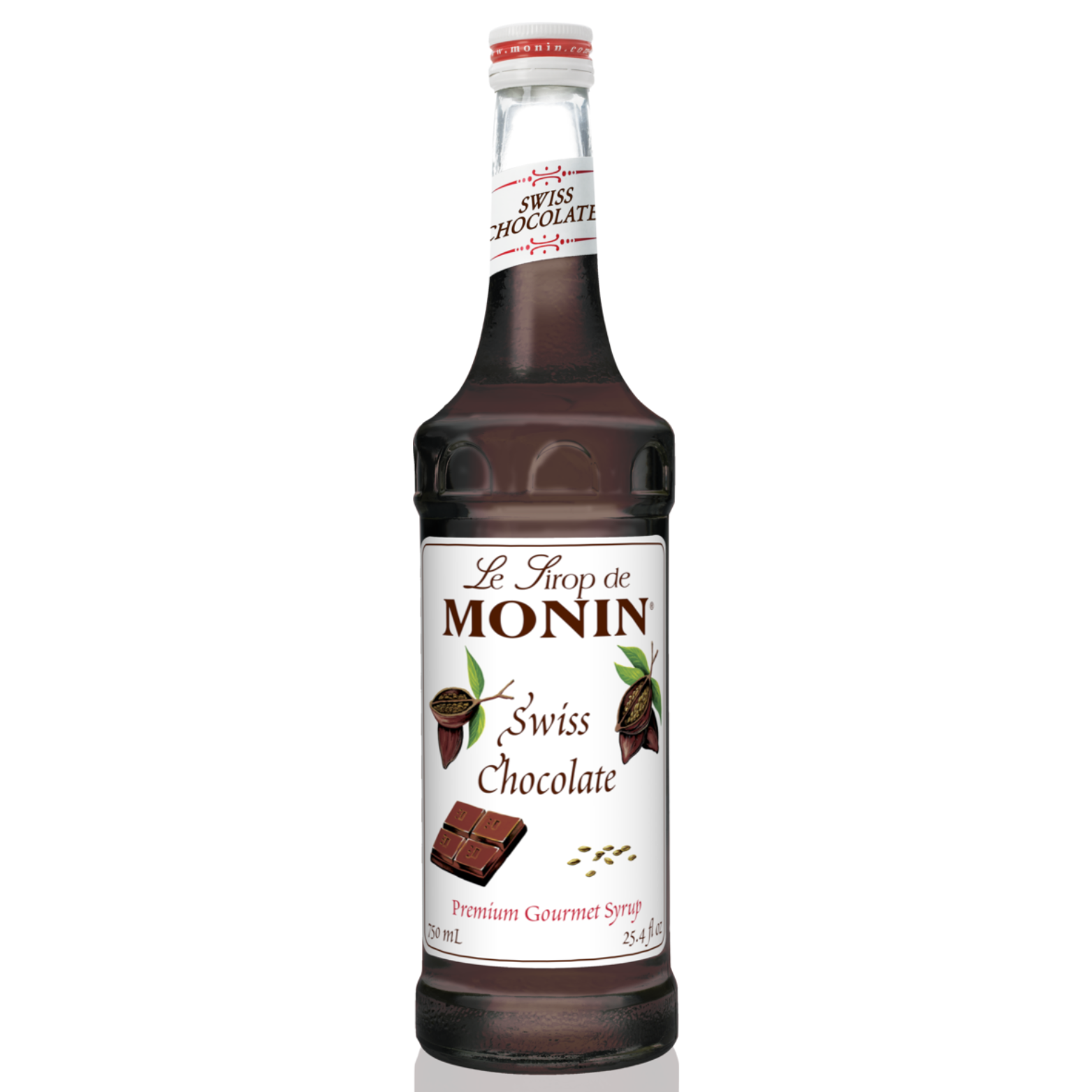 Swiss Chocolate Syrup 750 ml - Monin