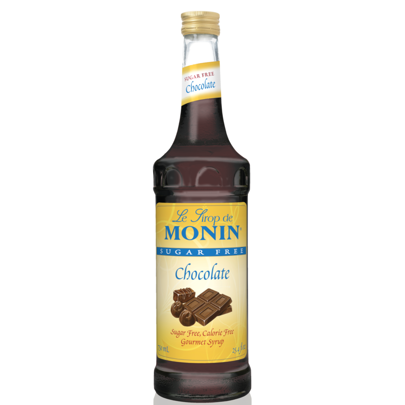 Sugar-free Chocolate Syrup 750ml - Monin