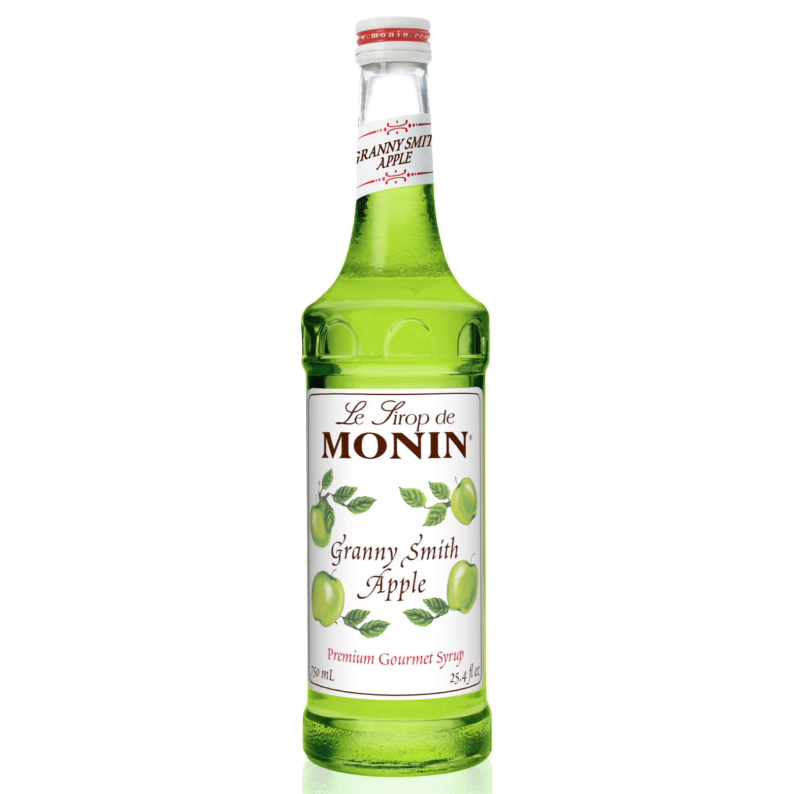 Green Apple Syrup 750ml - Monin