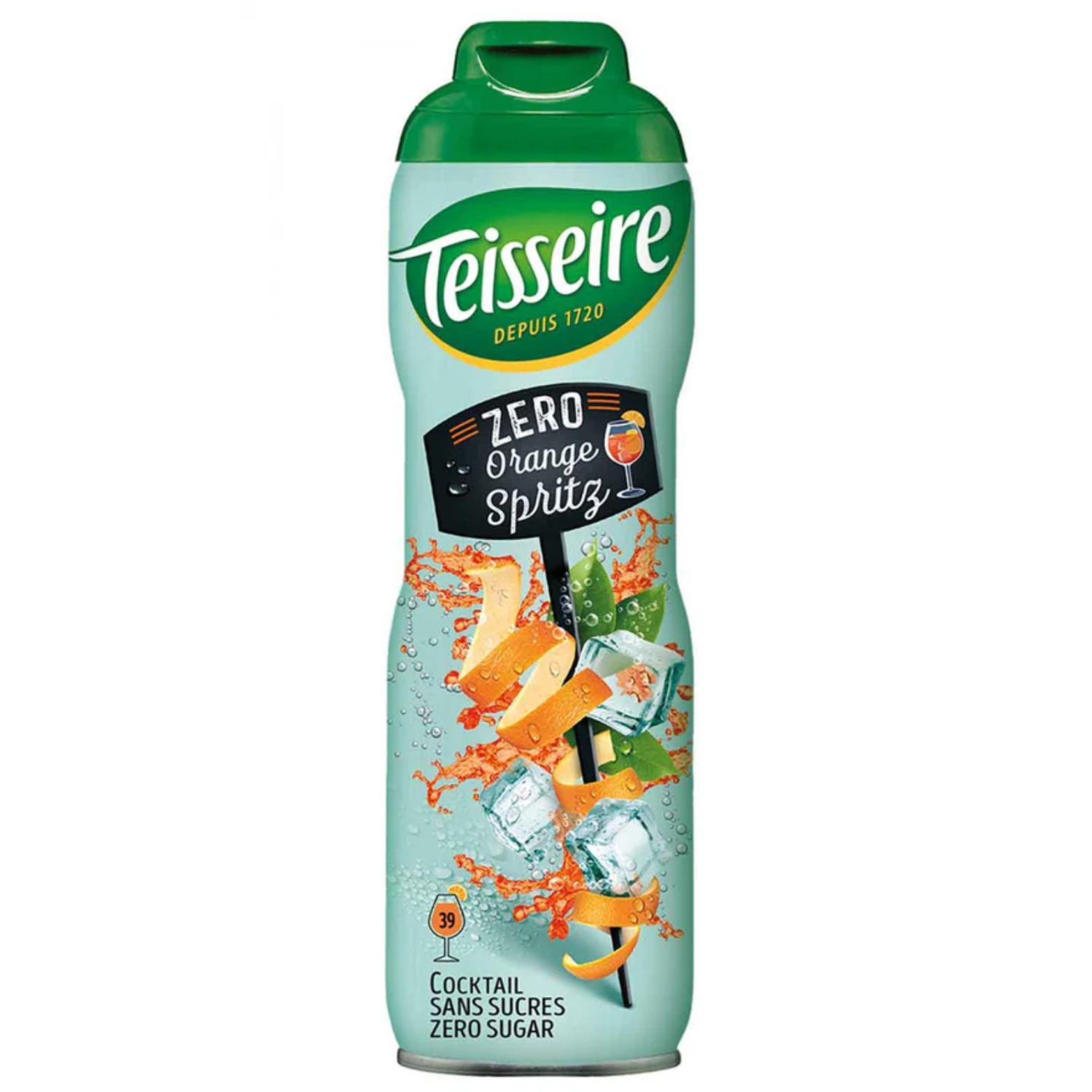 Sirop Orange spritz sans sucre 600 ml - Teisseire