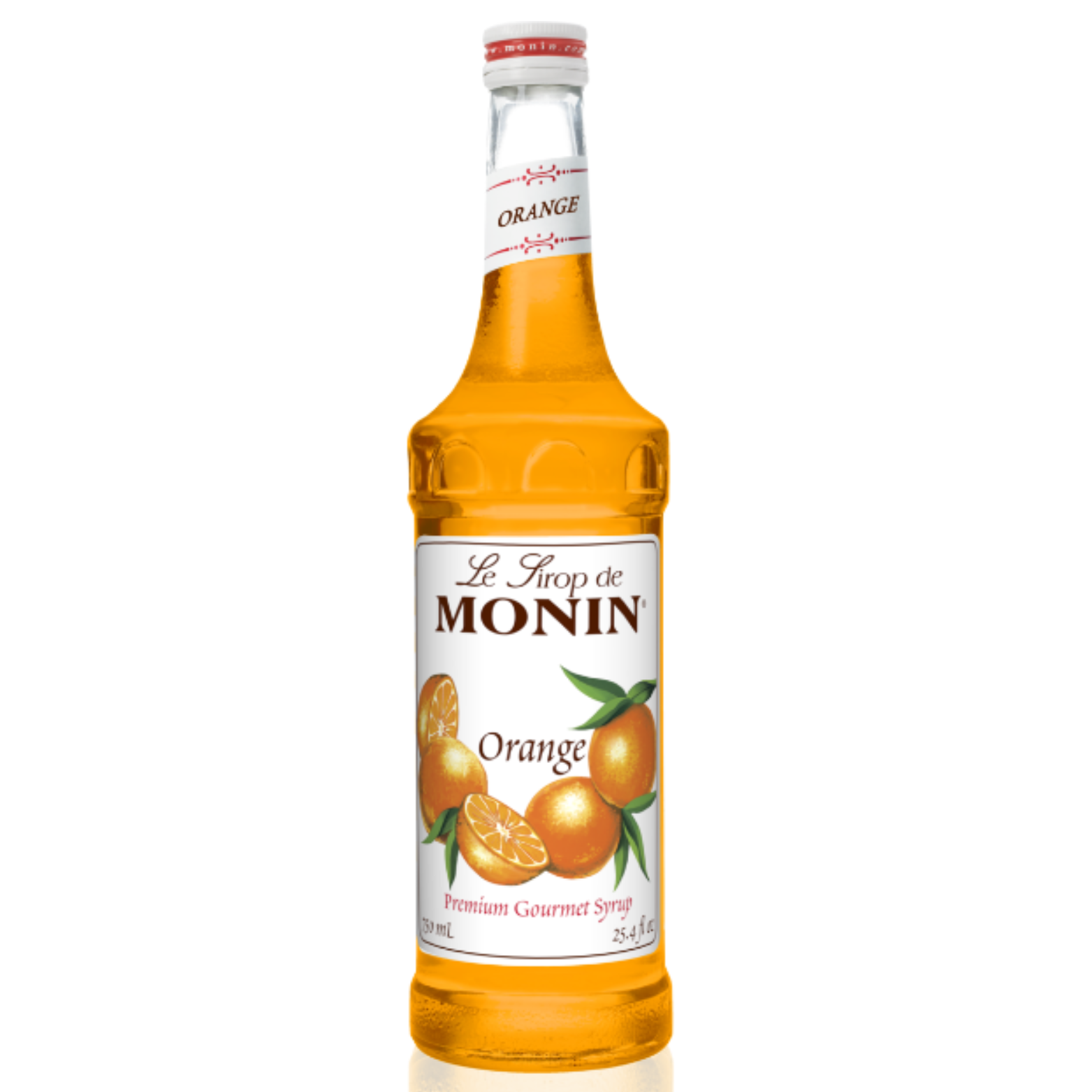 Orange Syrup 750ml - Monin