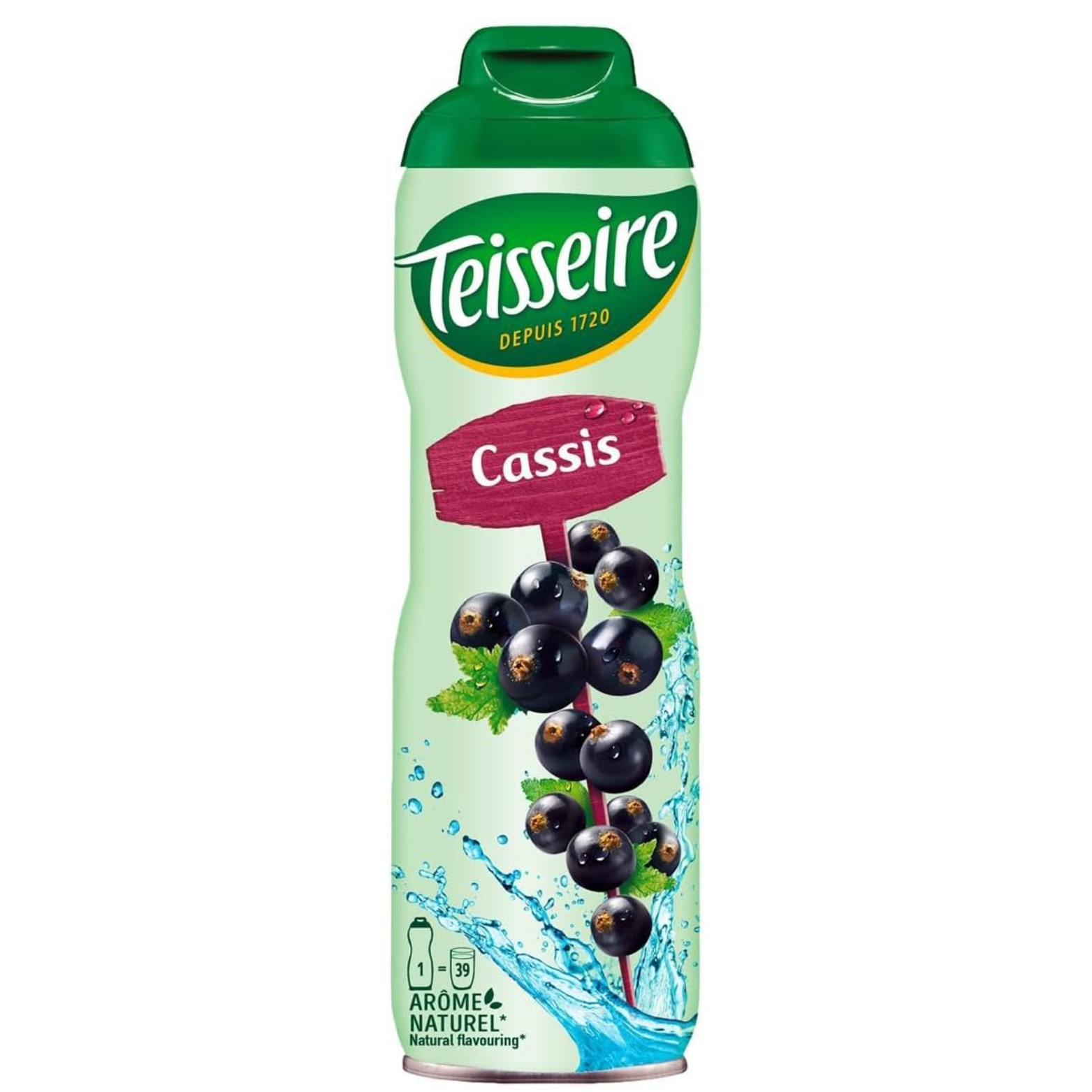 Sirop Cassis 600ml - Teisseire