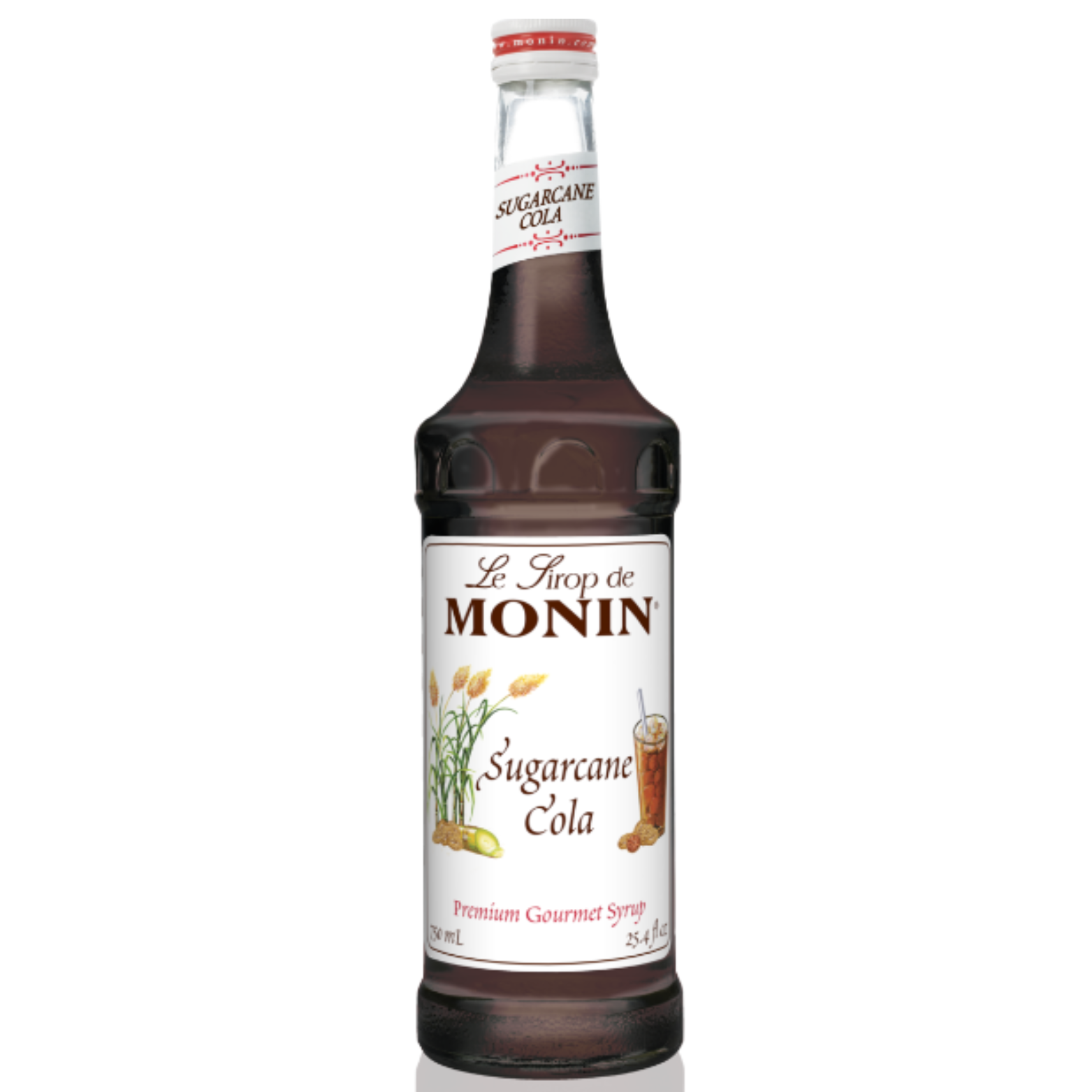 Monin Sugarcane Cola Syrup 750ml