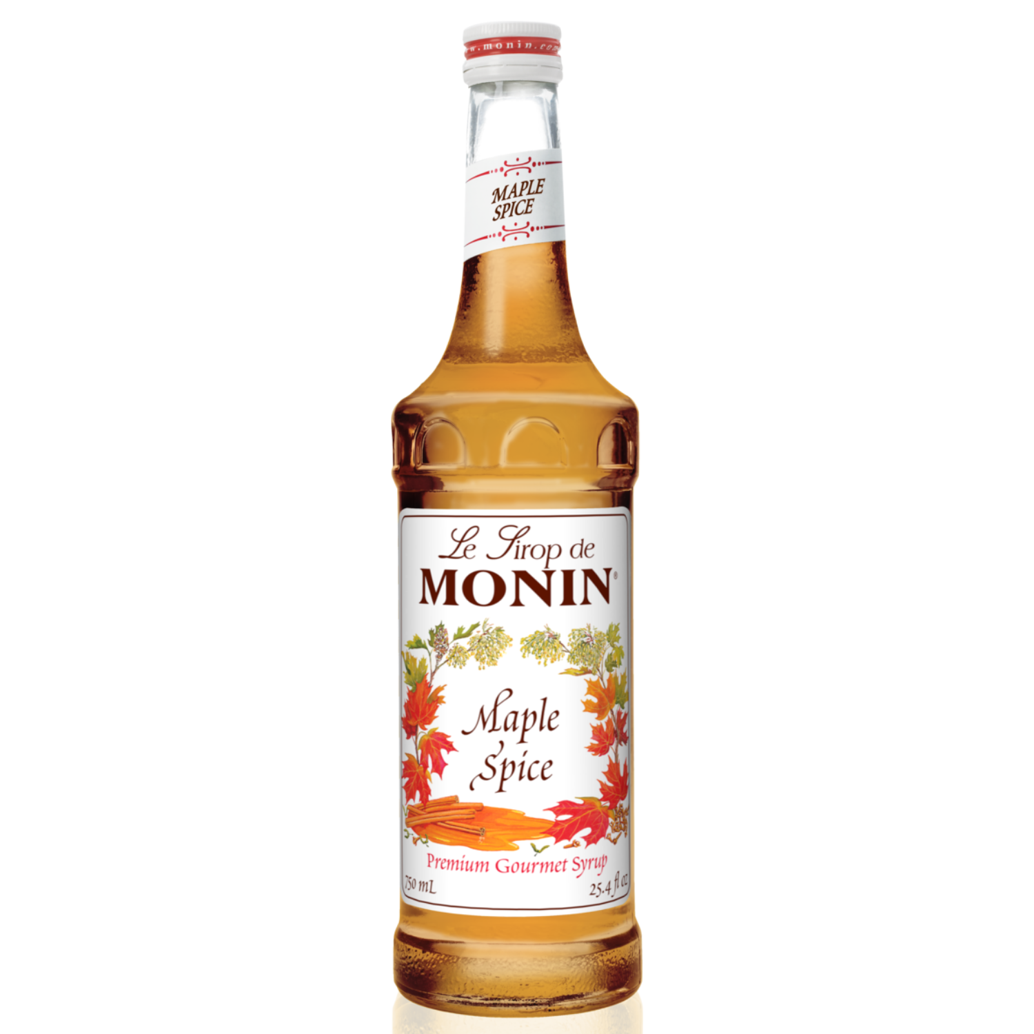 Spiced Maple Syrup 750ml - Monin
